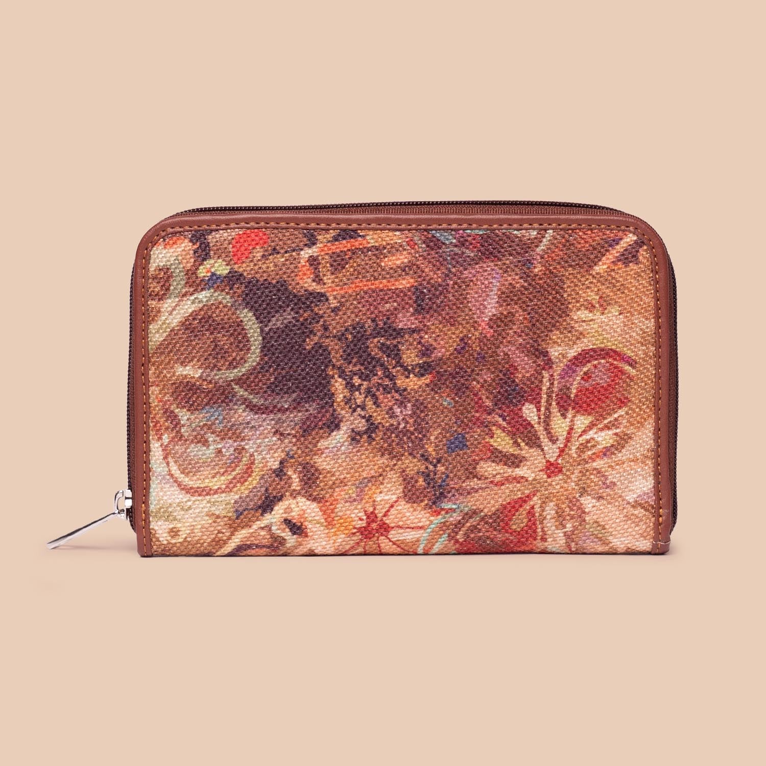 FloLov Classic Zipper Wallet