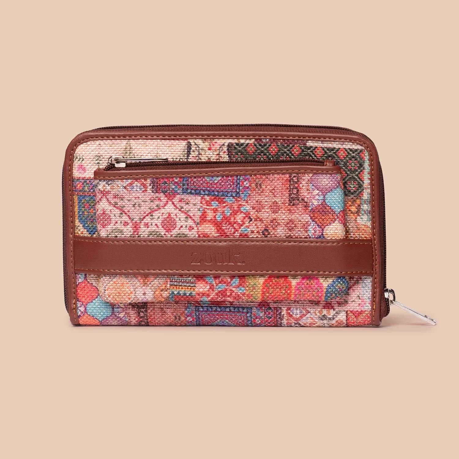 Kutch Gamthi - Everyday Tote Bag & Classic Zipper Wallet Combo