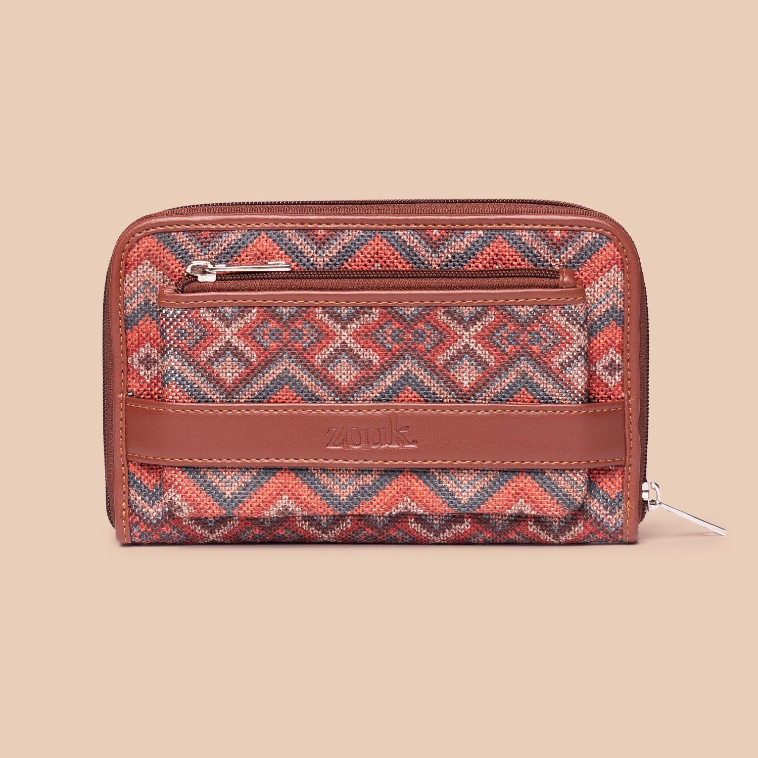 Gwalior Weaves Classic Zipper Wallet