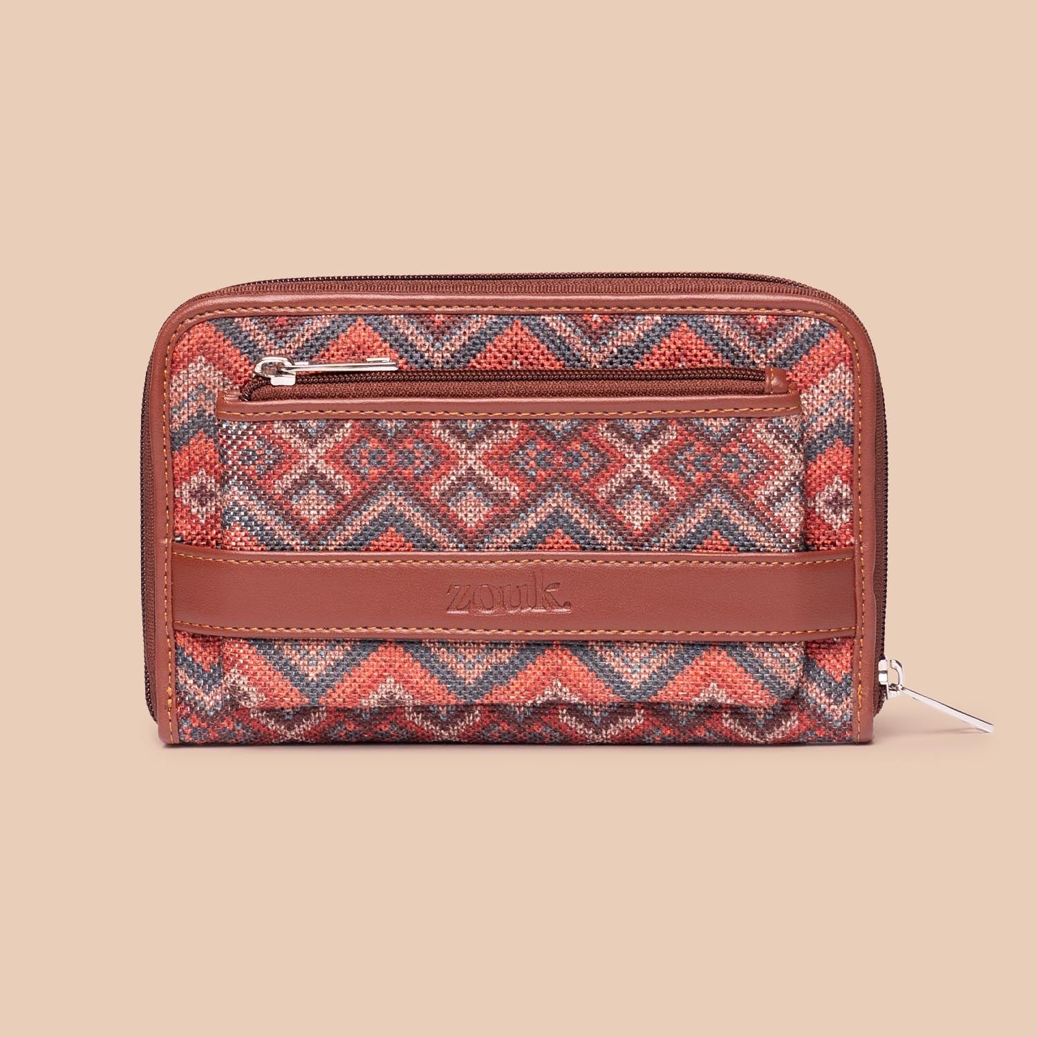ZIP-Gwalior Weaves Chain Wallet
