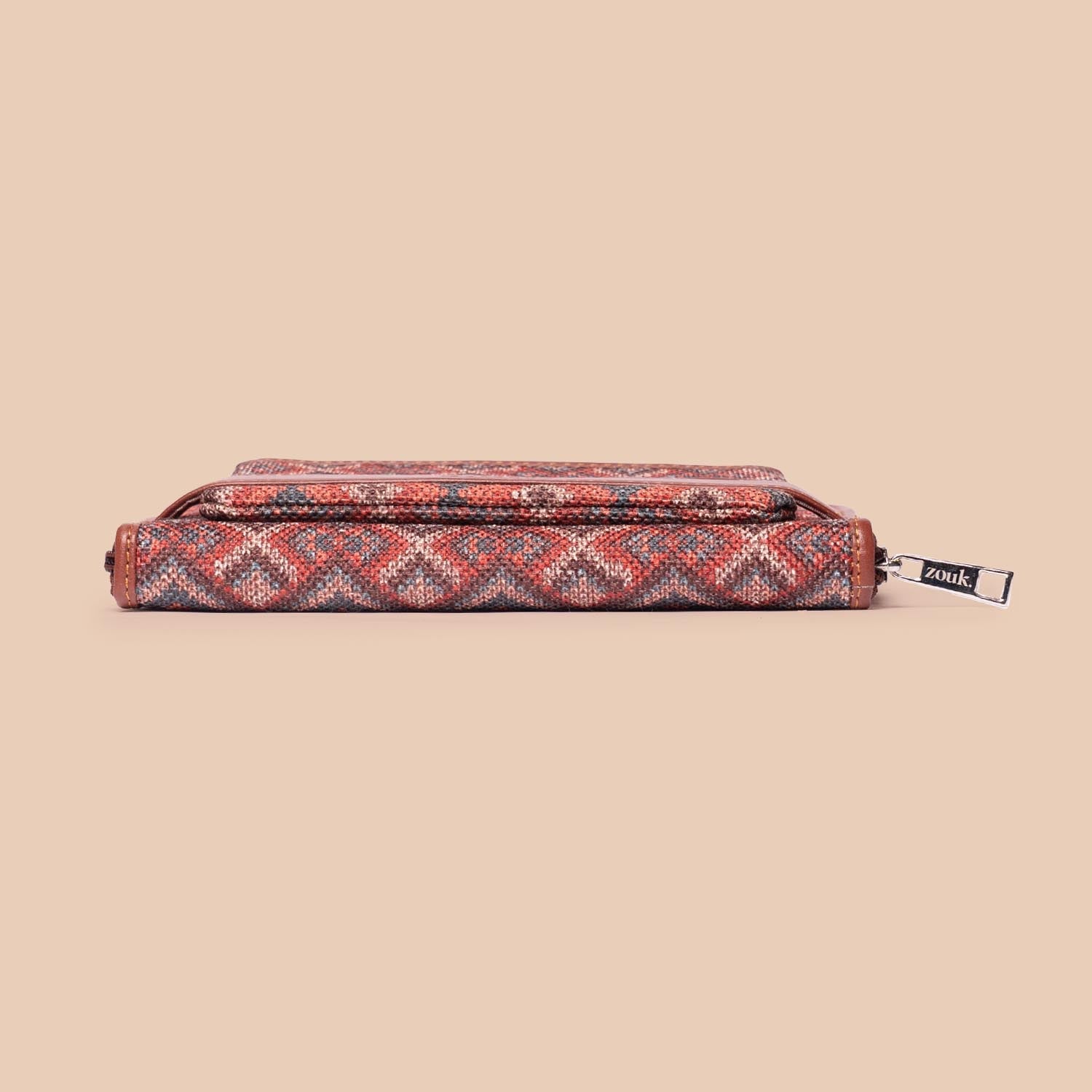 ZIP-Gwalior Weaves Chain Wallet