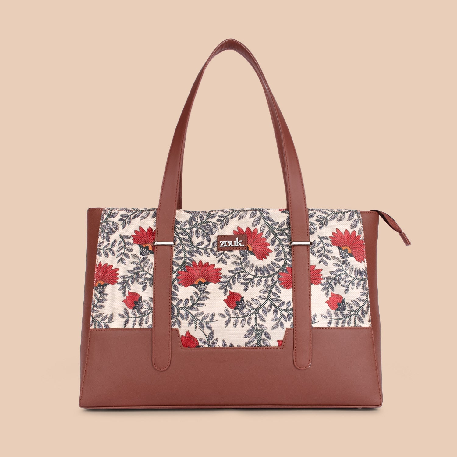 ZIP-Zouk Nawabi Couture Maya Multitasker Tote Bag