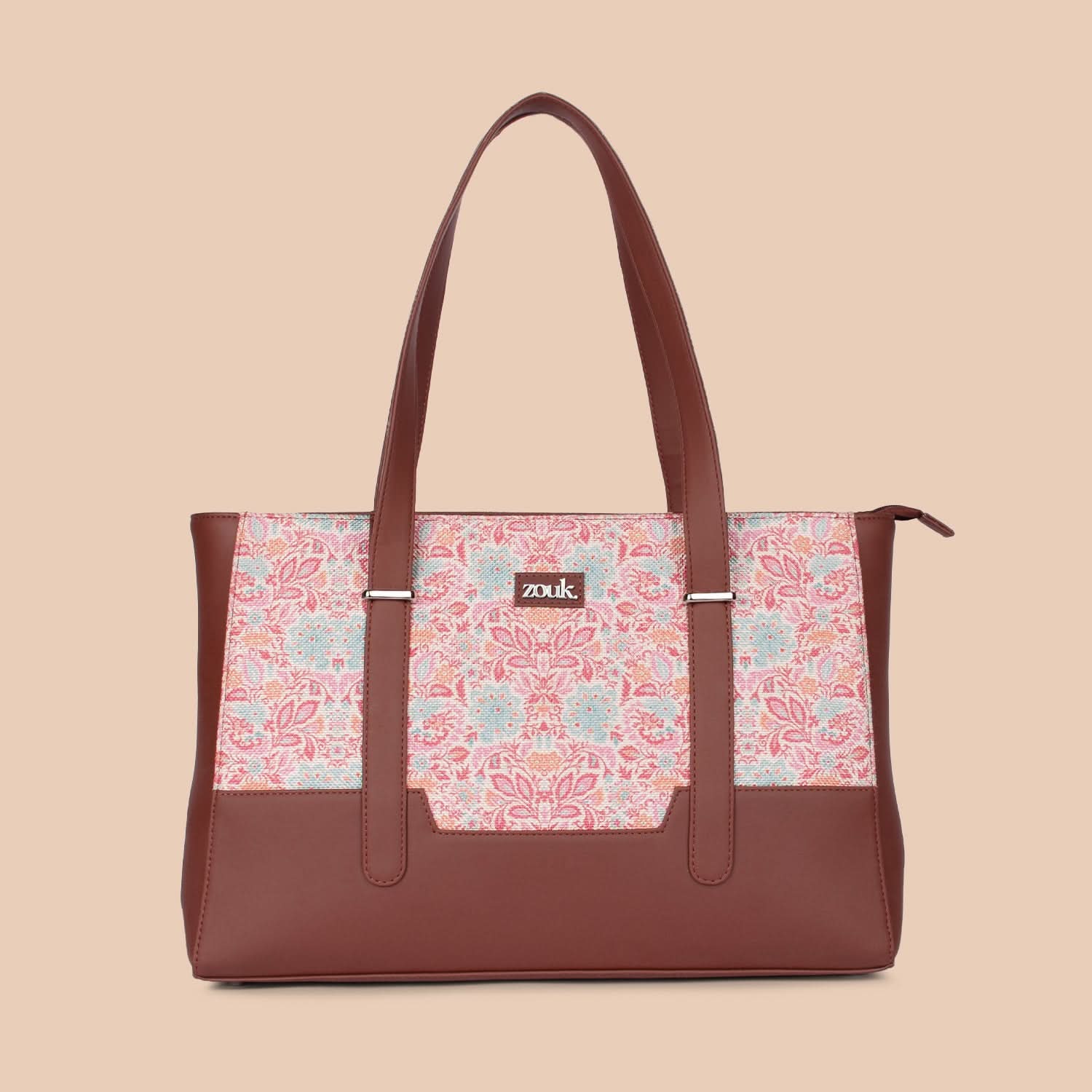 Zouk Mangalore Blossoms Maya Multitasker Tote Bag