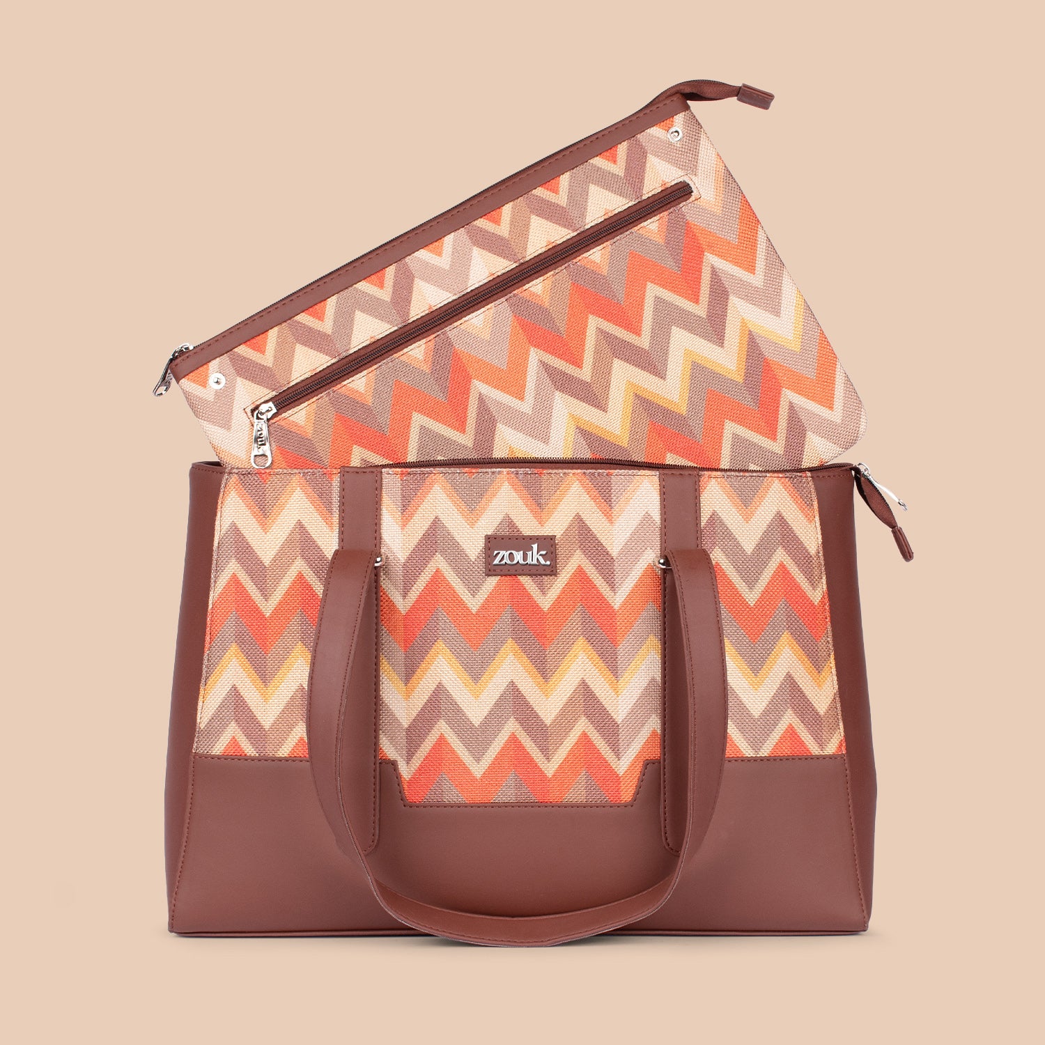 Zouk Tidal Wave Maya Multitasker Tote Bag