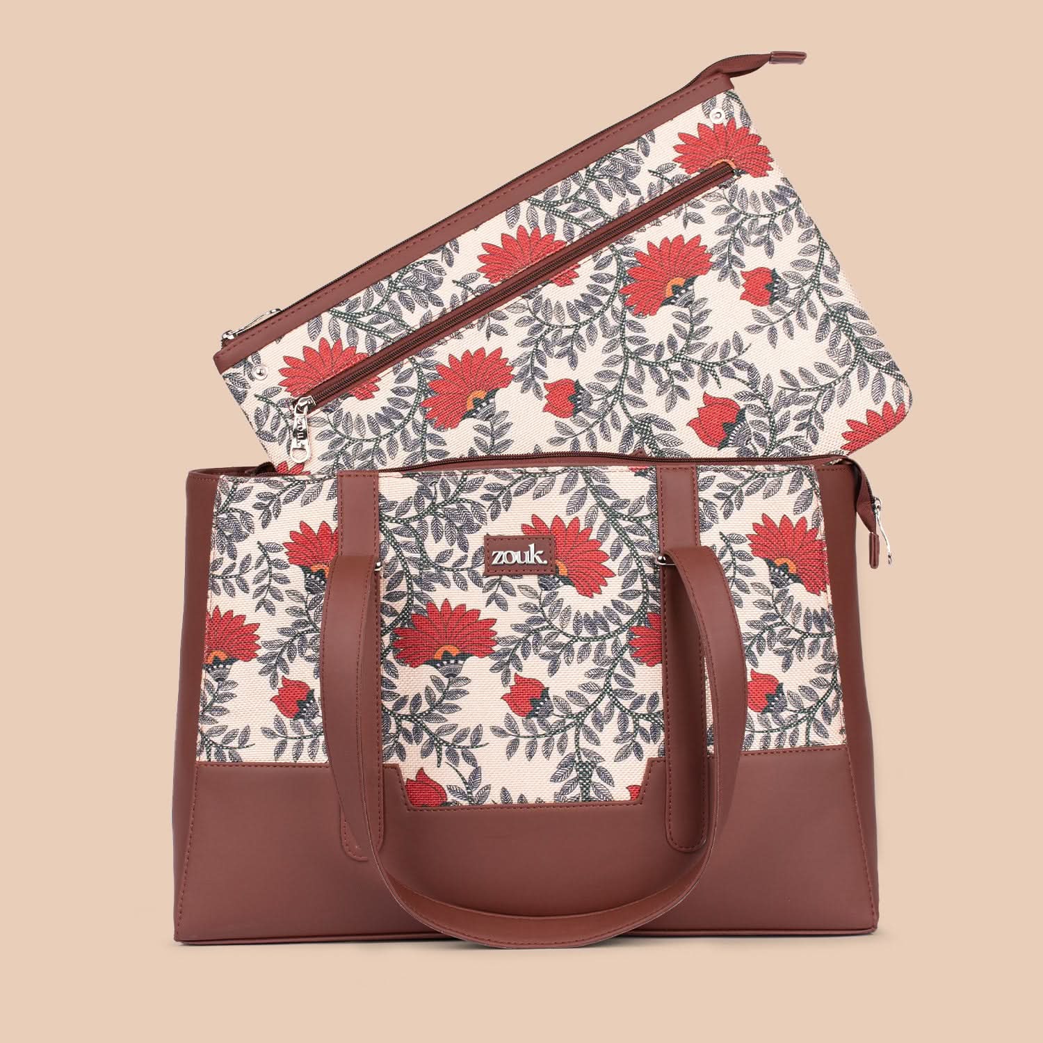 Zouk Nawabi Couture Maya Multitasker Tote Bag