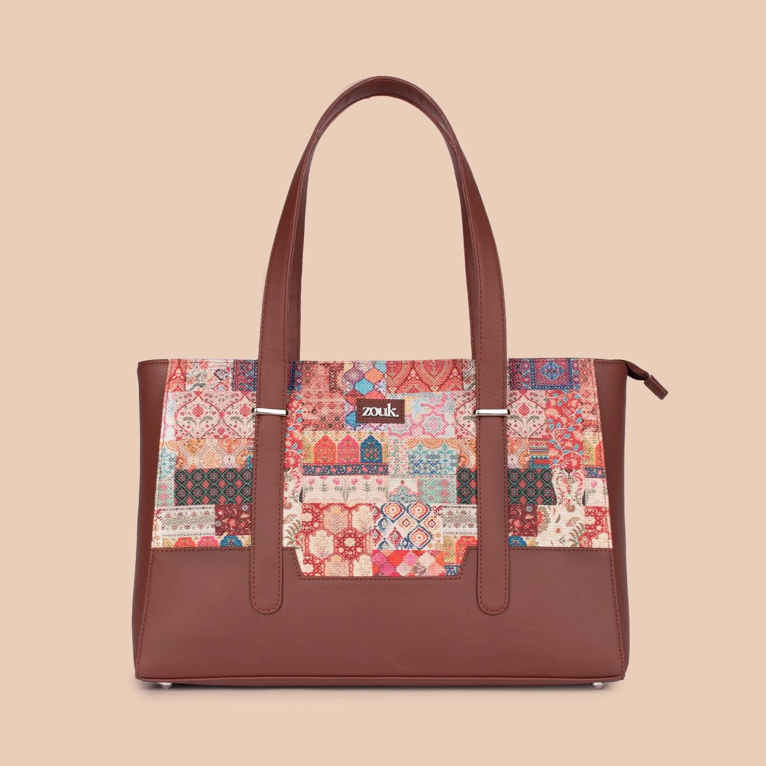 Zouk Kutch Gamthi Maya Multitasker Tote Bag