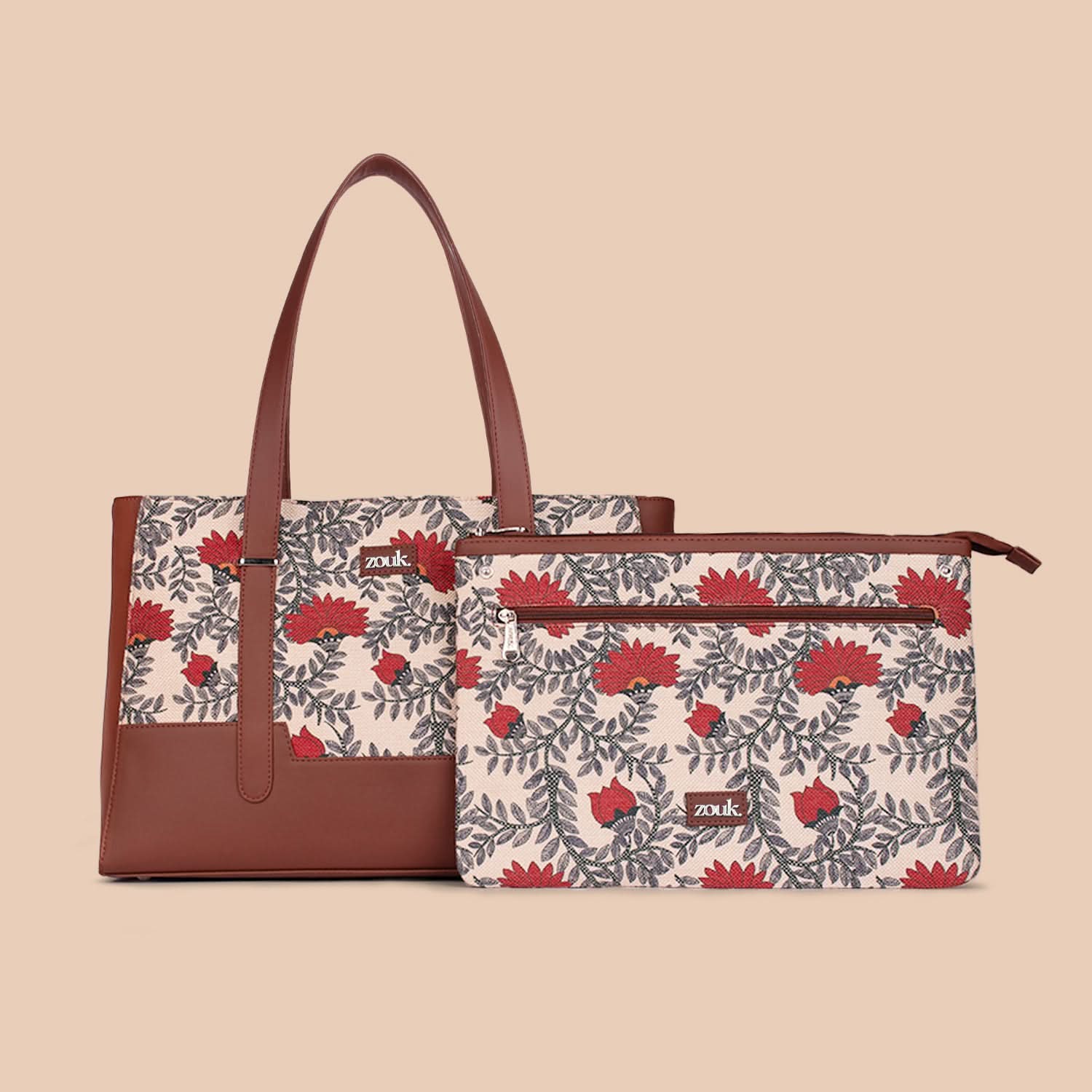 Zouk Nawabi Couture Maya Multitasker Tote Bag