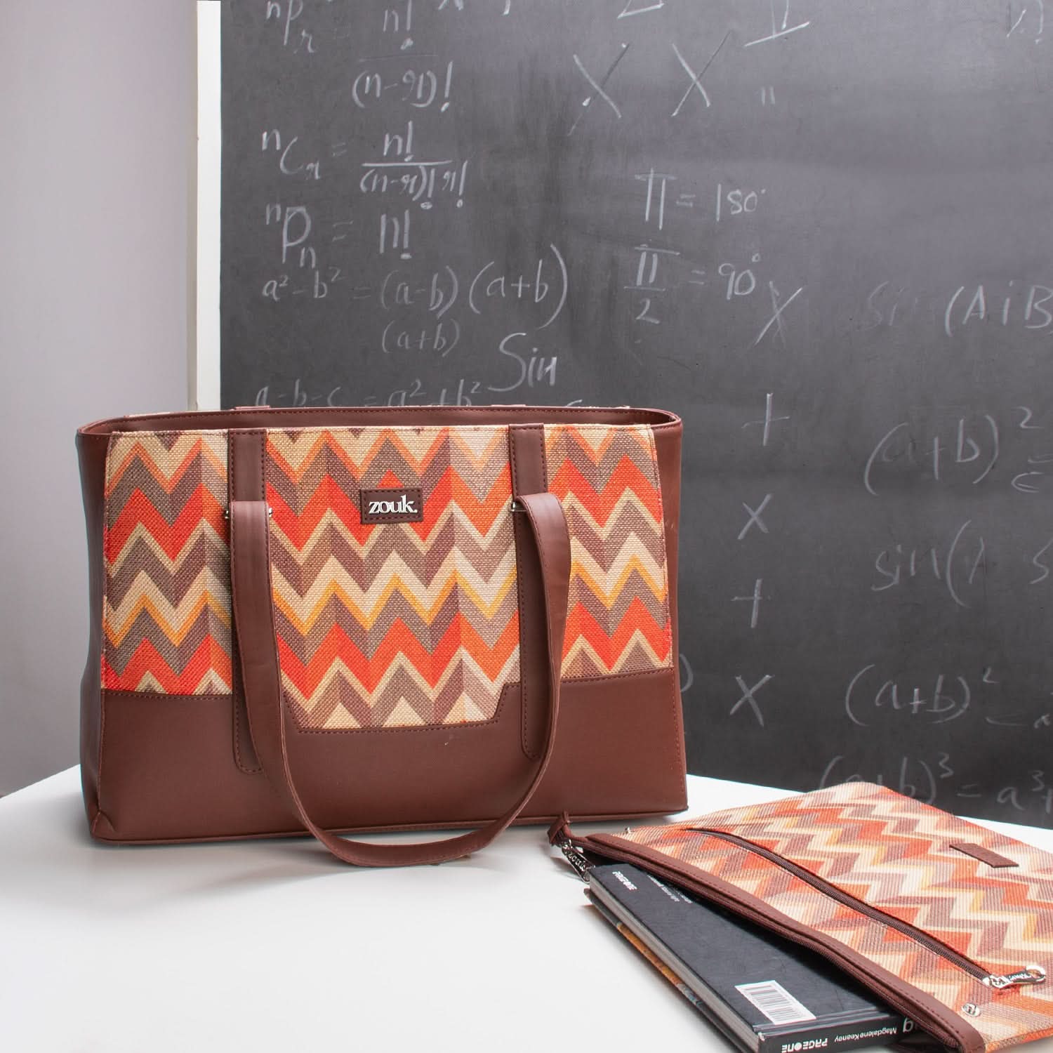 Zouk Tidal Wave Maya Multitasker Tote Bag