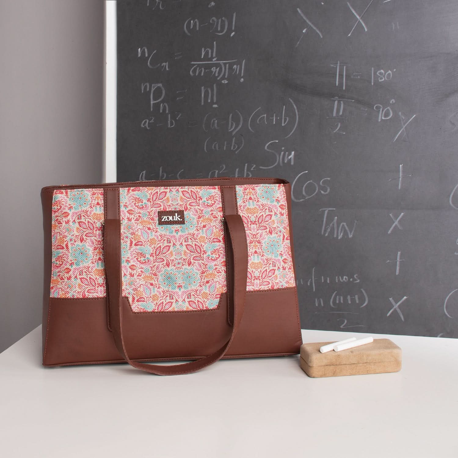 Zouk Mangalore Blossoms Maya Multitasker Tote Bag