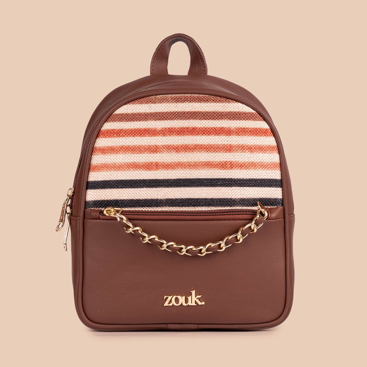 Mayra Mini-Daypack - Qutub Stripes