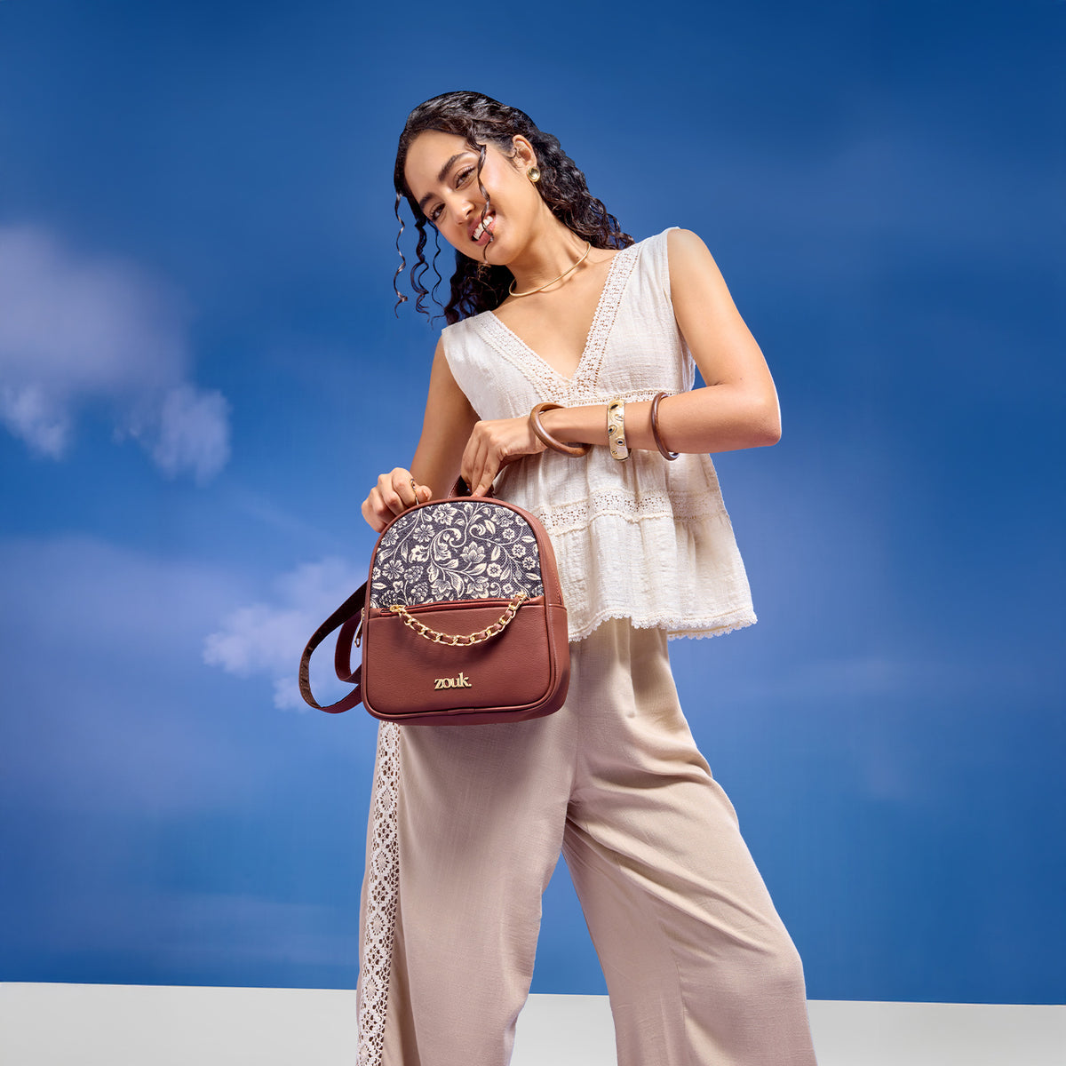 Mayra Mini-Daypack - FloMotif
