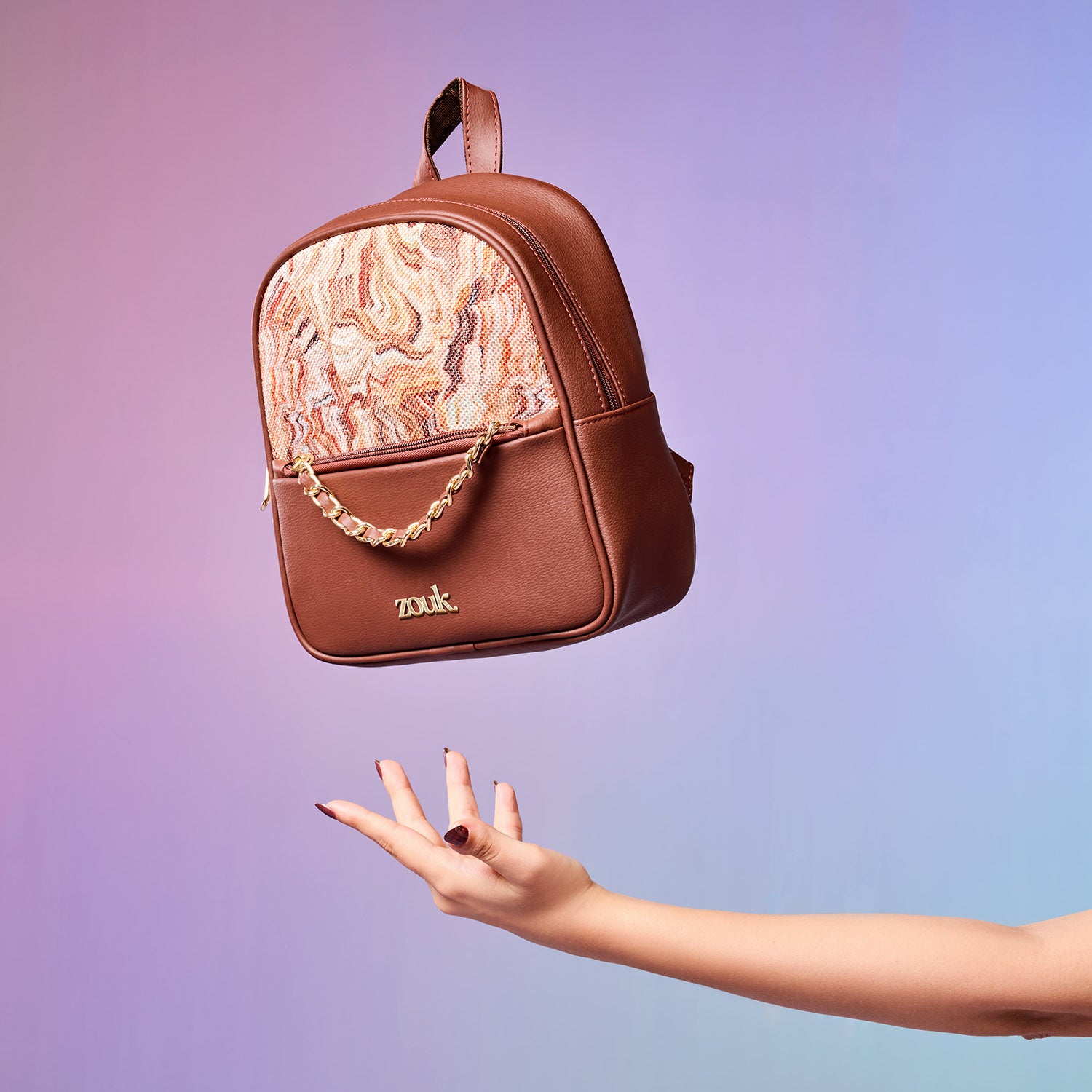 Mayra Mini-Daypack - Nicobar Coral