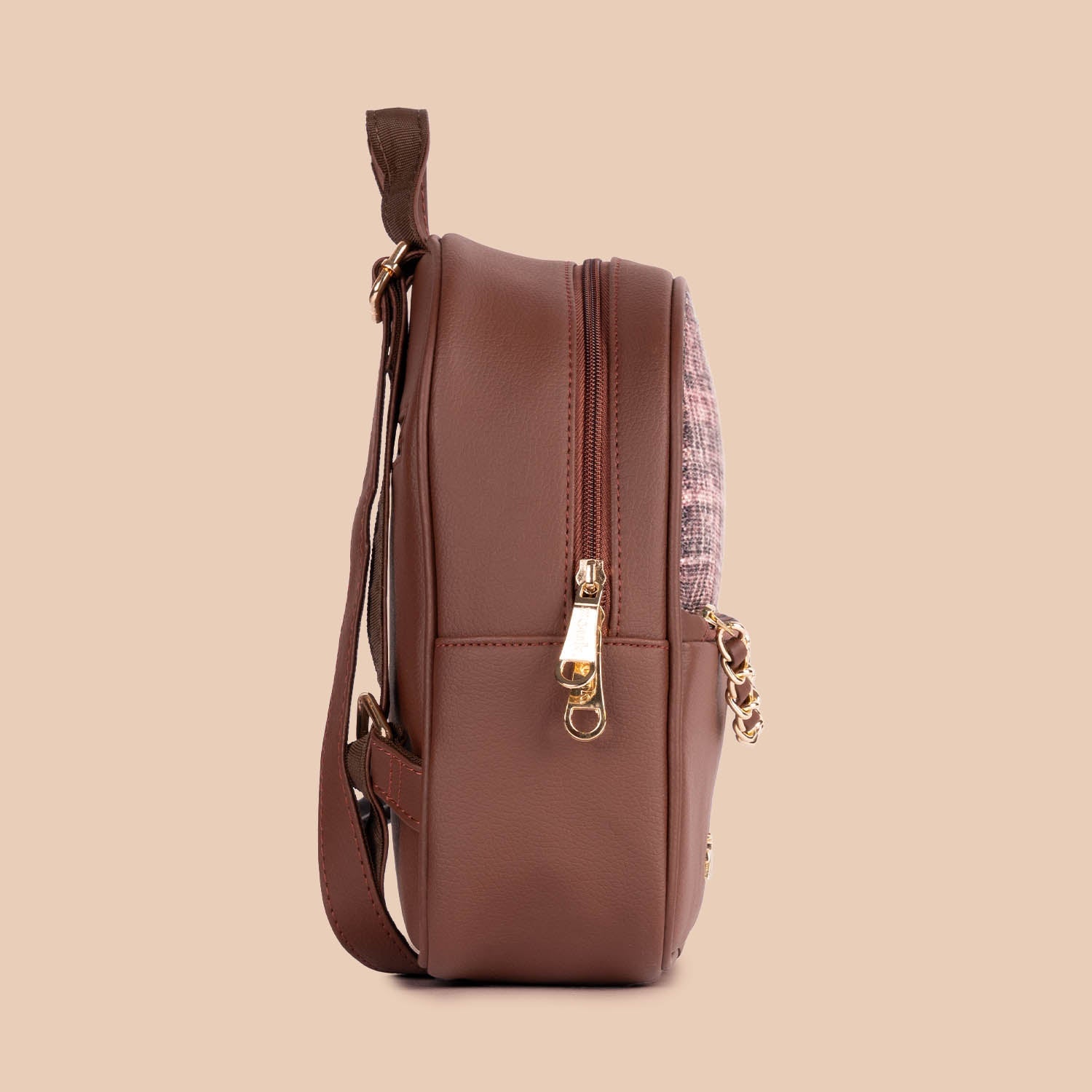 ZIP-Mayra Mini-Daypack - Cashmere Noir (Pink)