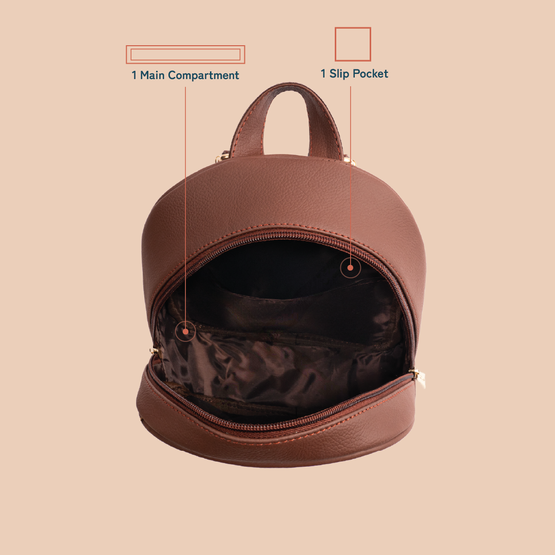 Mayra Mini-Daypack - Ladakh Impasto