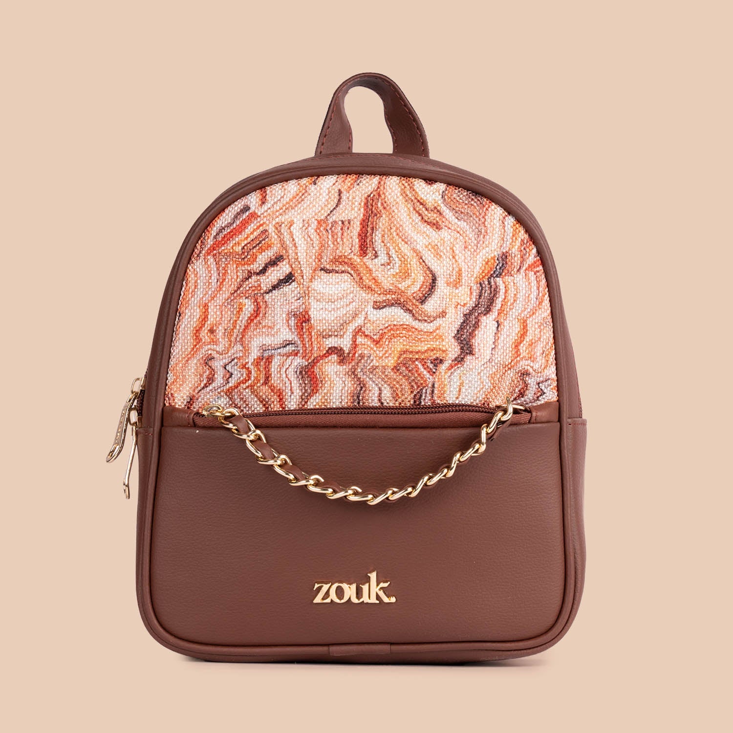 ZIP-Mayra Mini-Daypack - Nicobar Coral