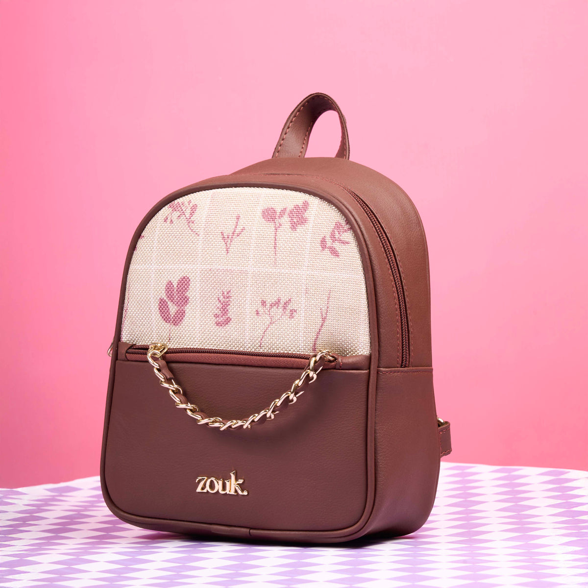 Mayra Mini-Daypack - Auroville Amethyst