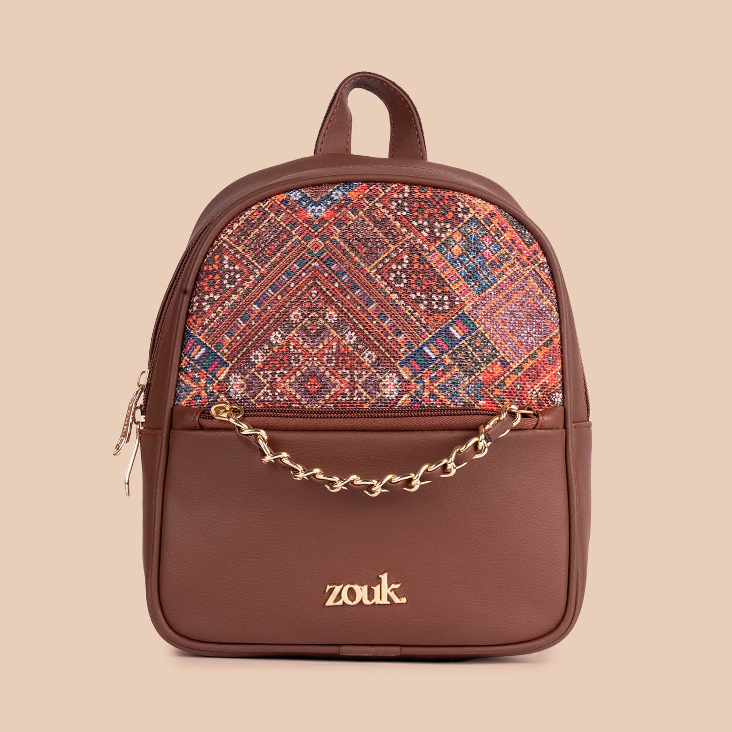 Mayra Mini-Daypack - Bhuj Rabari