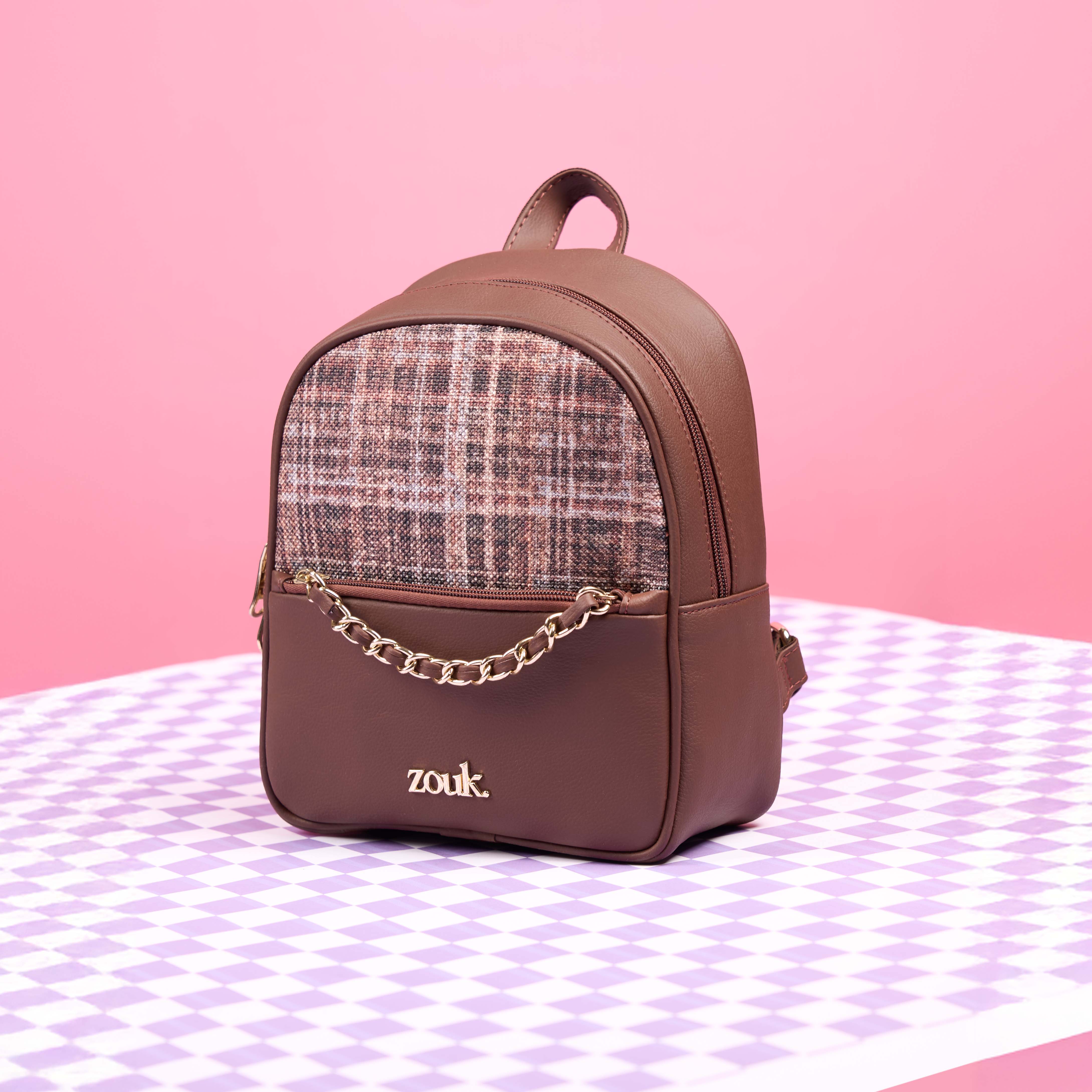 Mayra Mini-Daypack - Cashmere Noir (Copper)