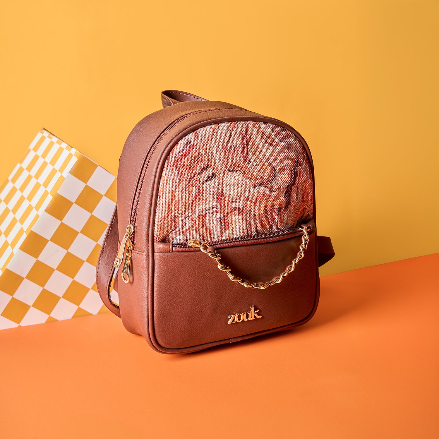 Mayra Mini-Daypack - Nicobar Coral