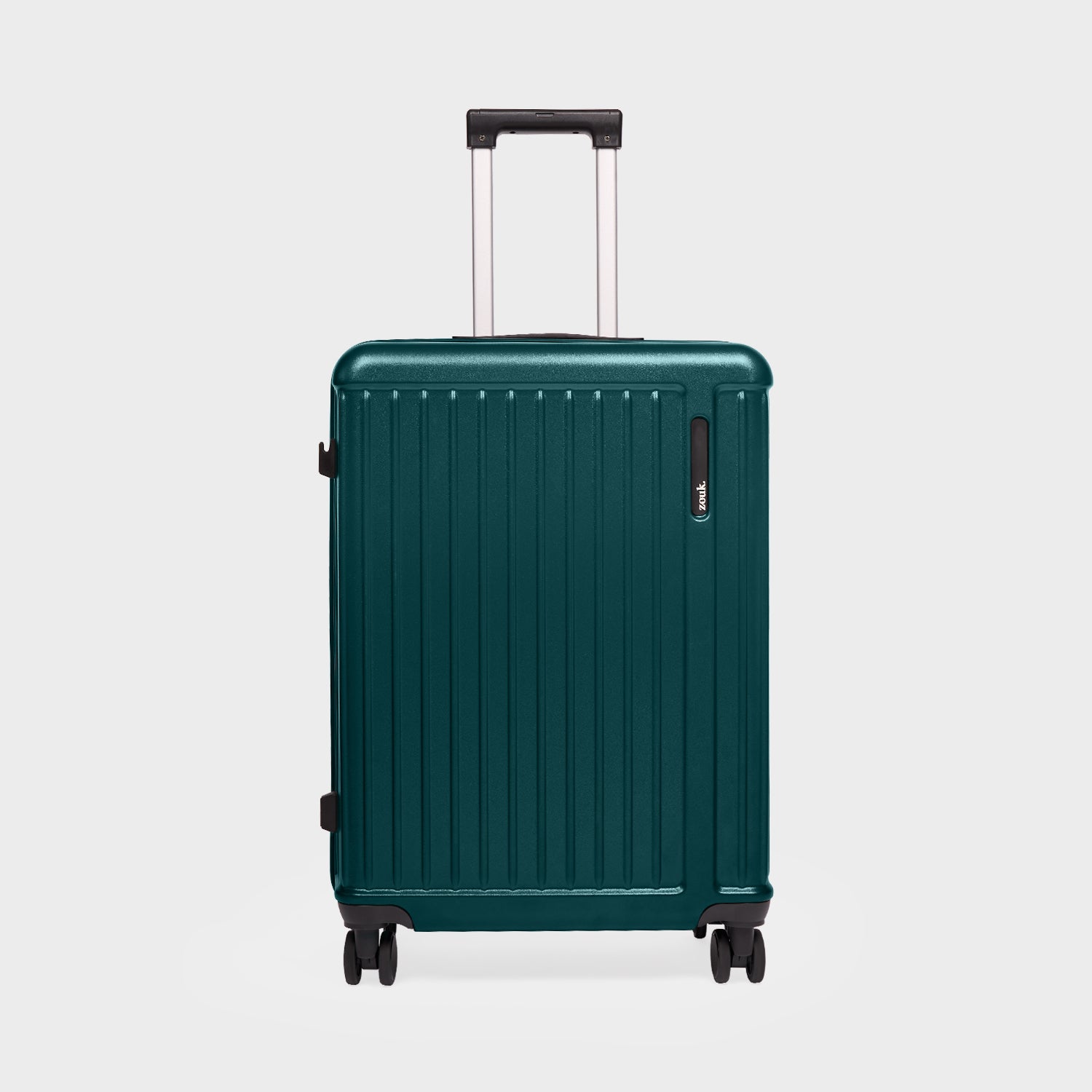 Dark Olive Sahana Trolley Bag