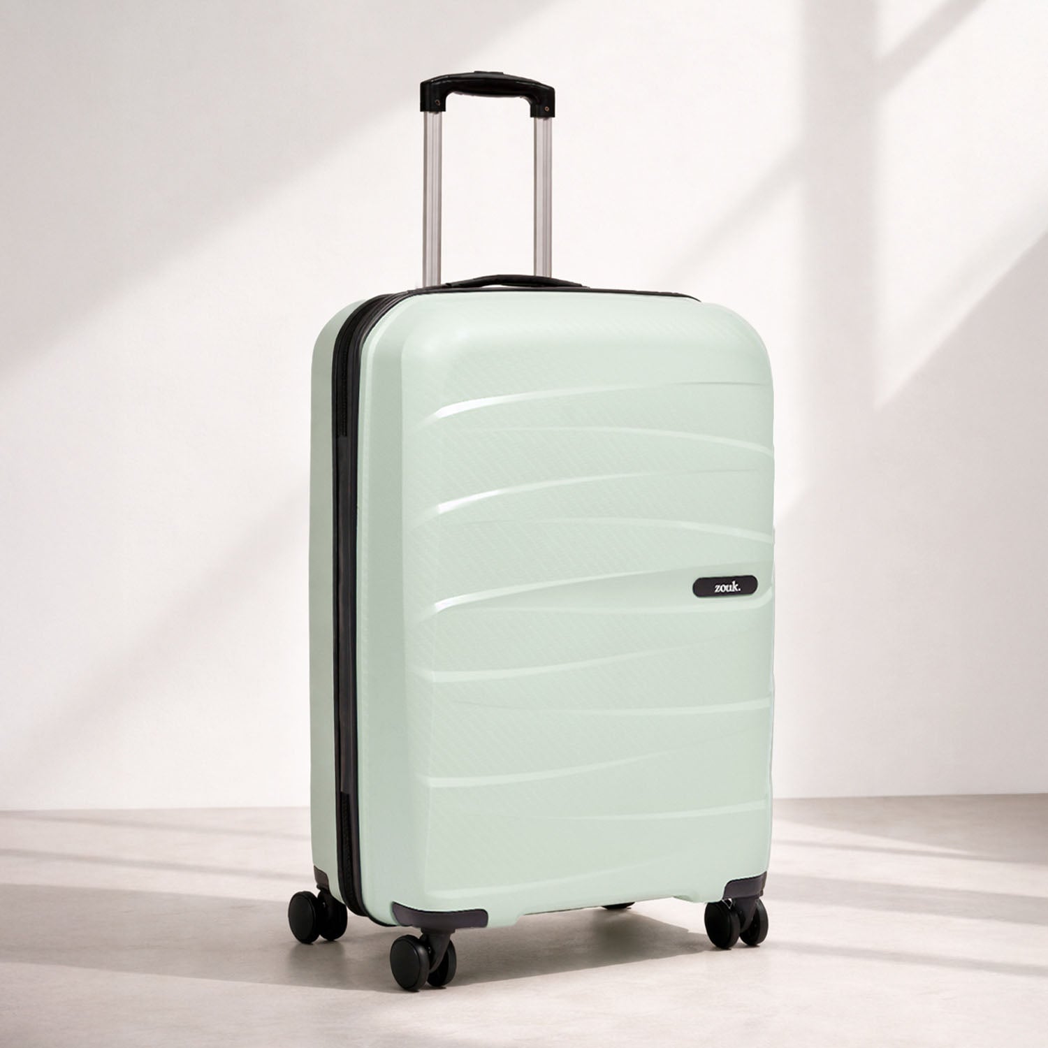 Mint Aira Trolley Bag