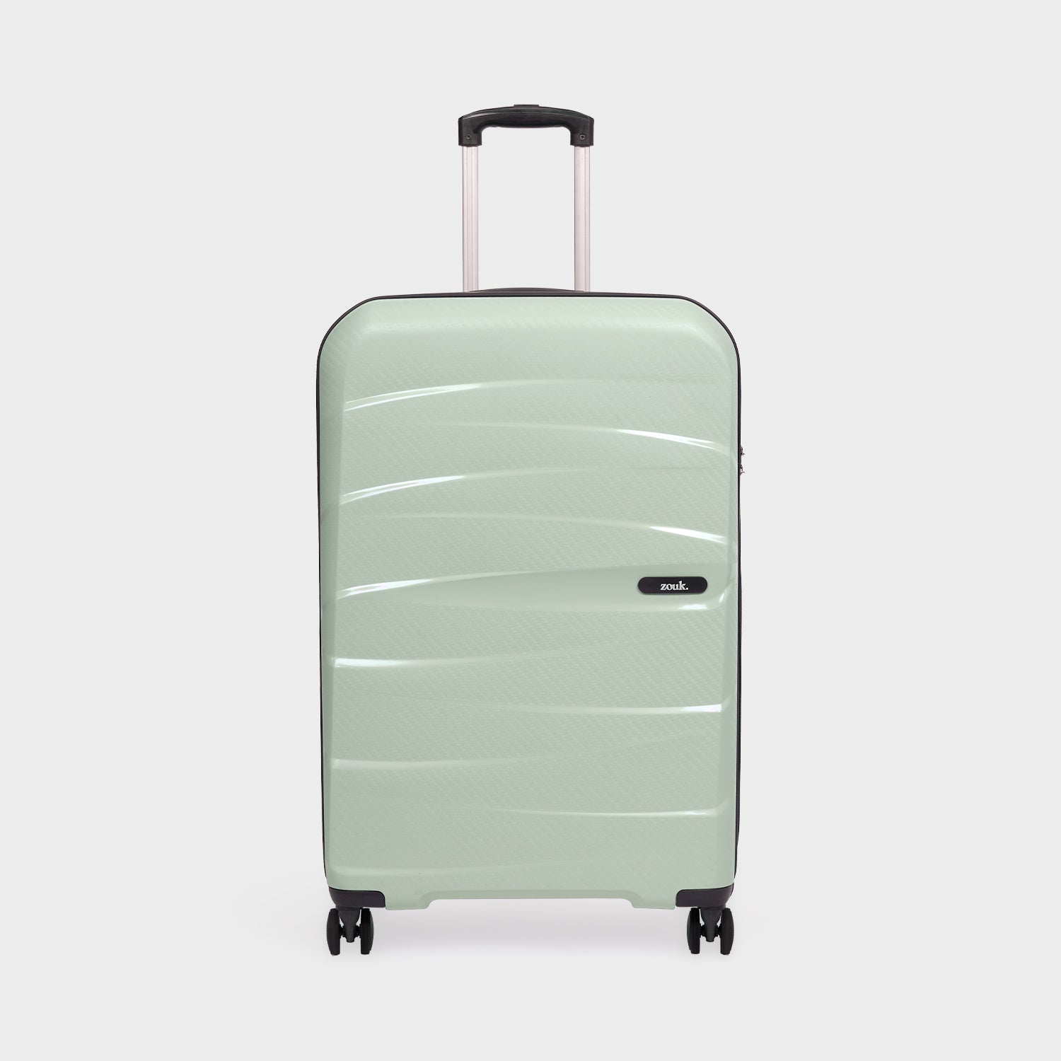 Mint Aira Trolley Bag