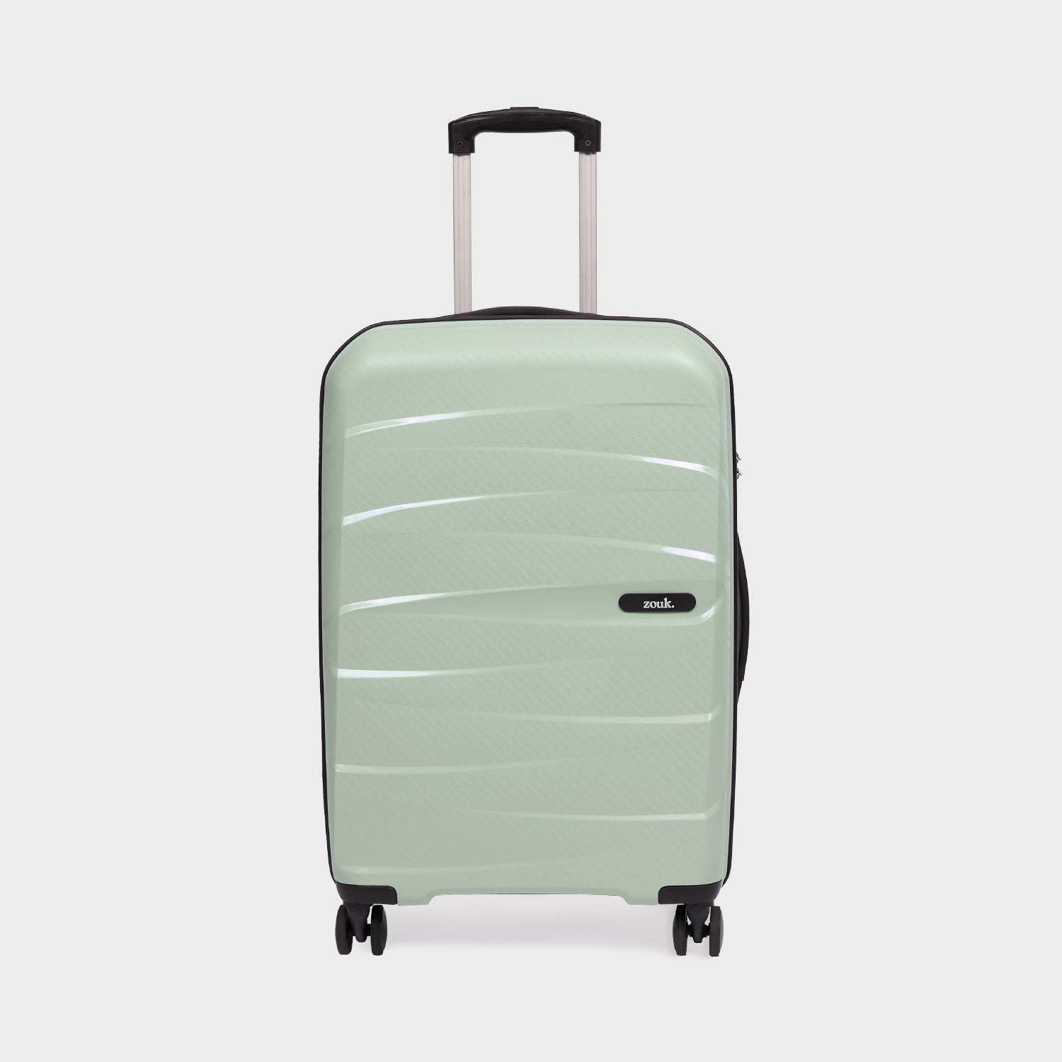 Mint Aira Trolley Bag