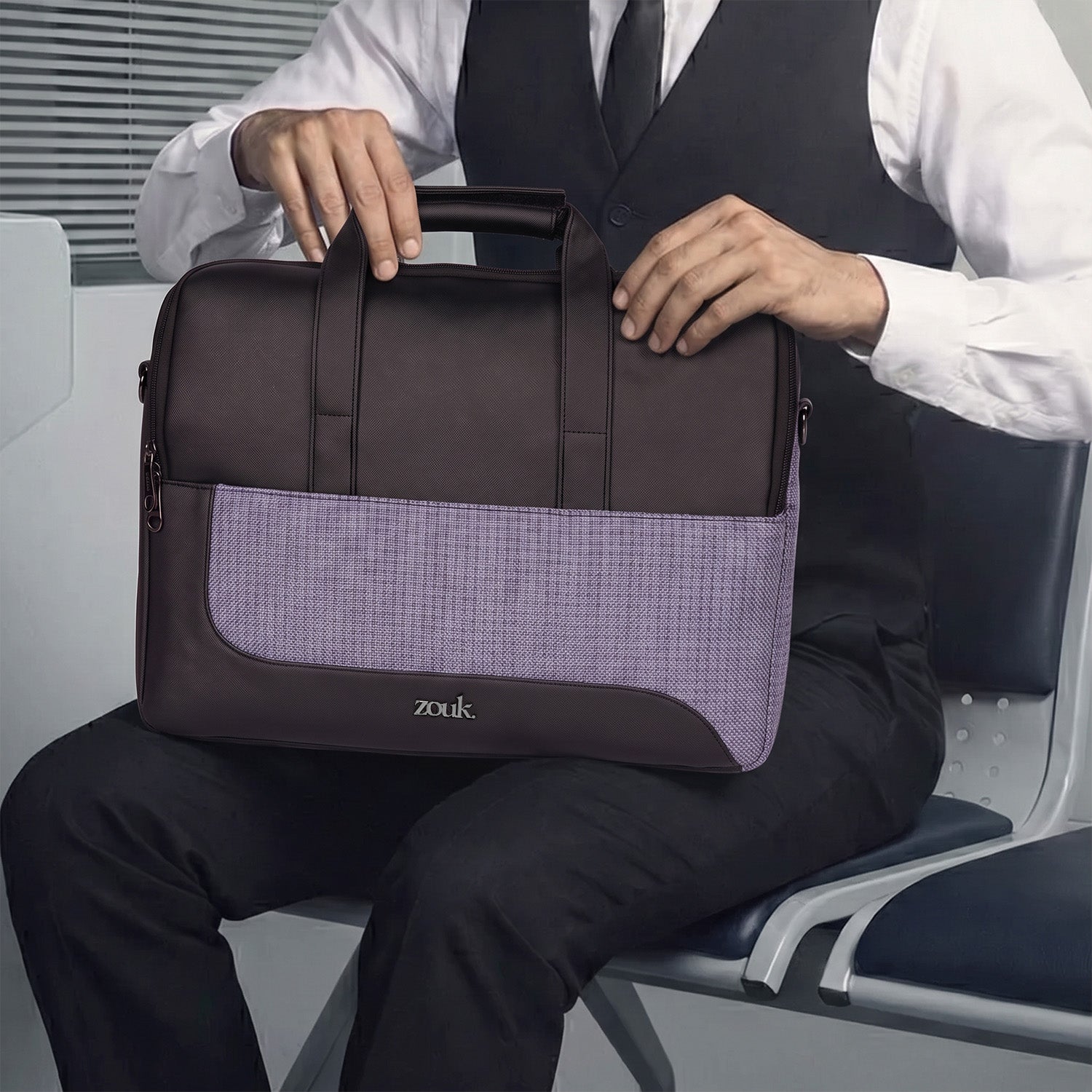 Bokaro Forge Office Laptop Bag (Black)