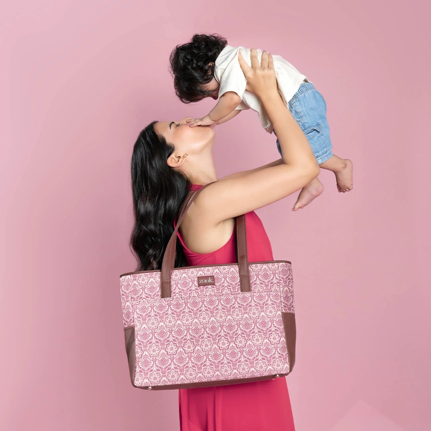 Madurai Blossom Diaper Bag