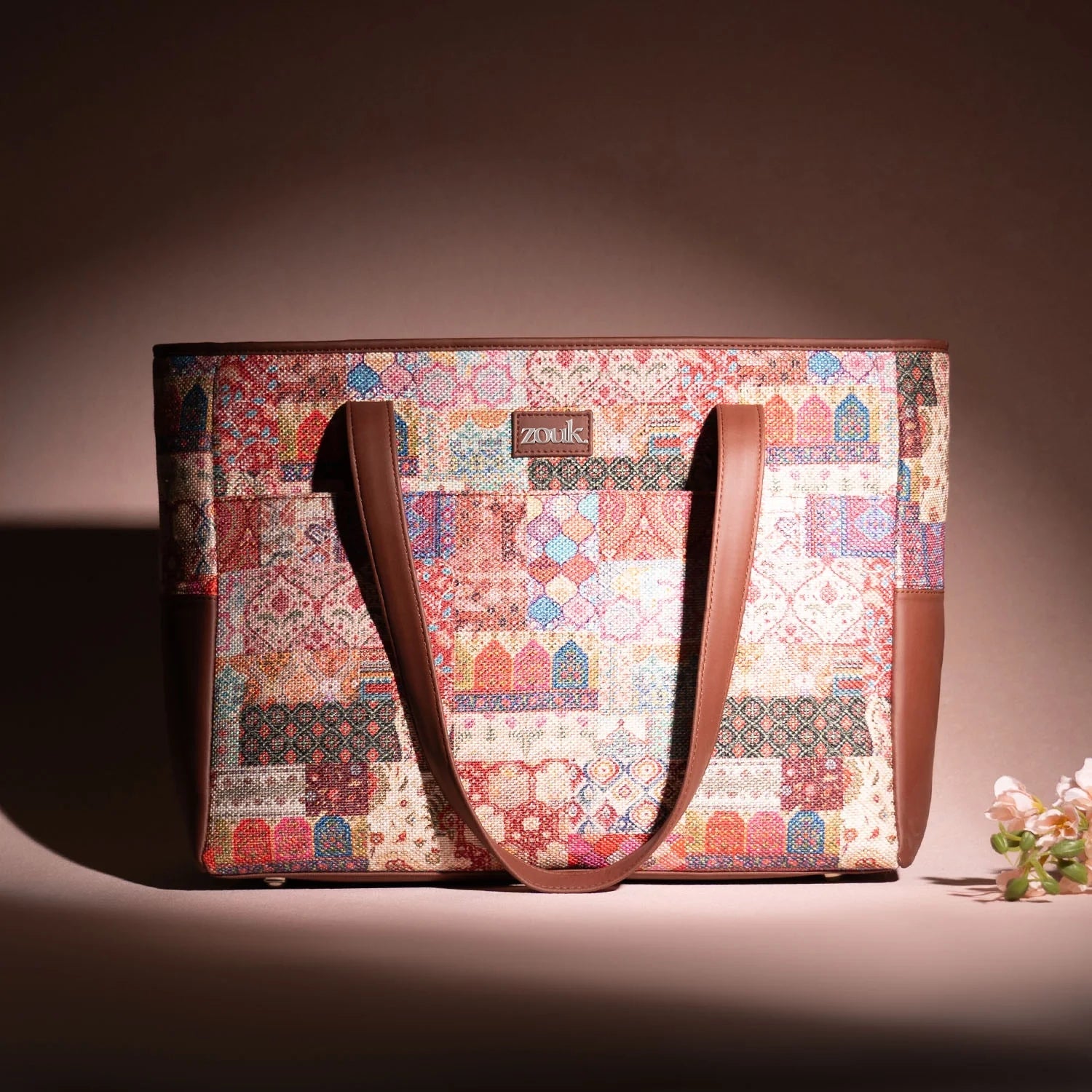 Kutch Gamthi Diaper Bag