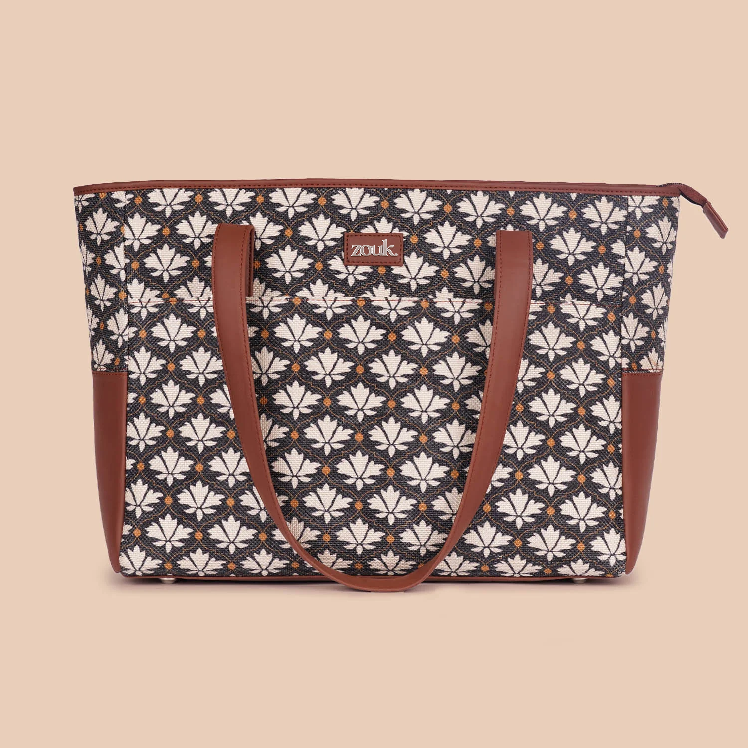 ZIP-Bidri Kaiser Diaper Bag