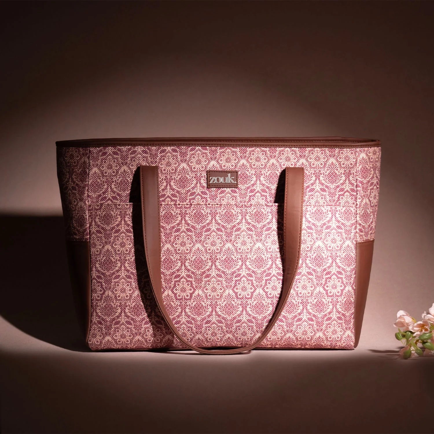 Madurai Blossom Diaper Bag