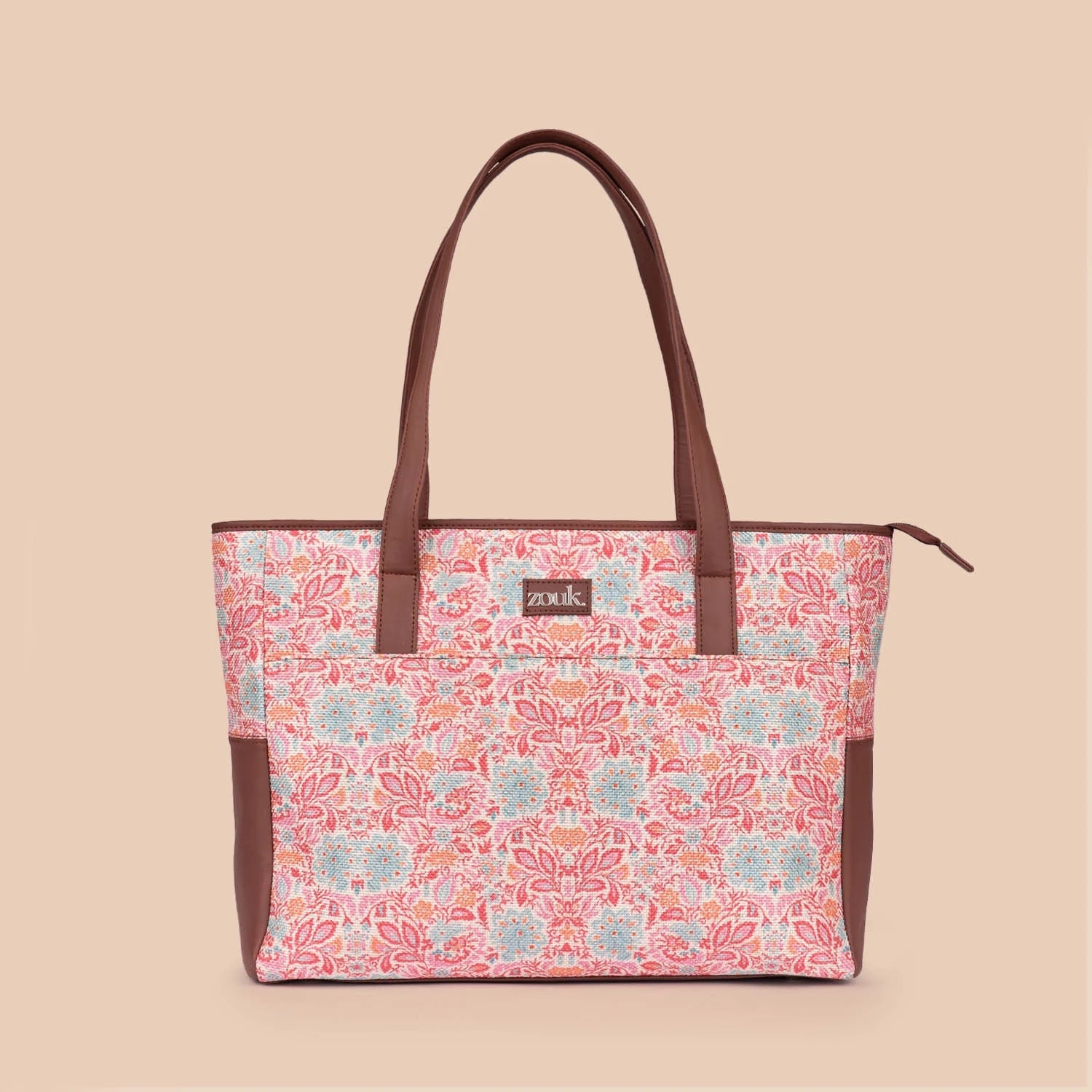 Mangalore Blossoms Diaper Bag