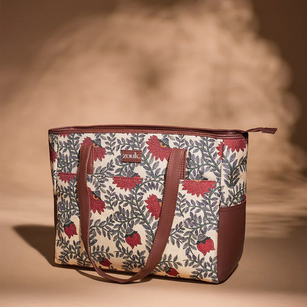 ZIP-Nawabi Couture Diaper Bag