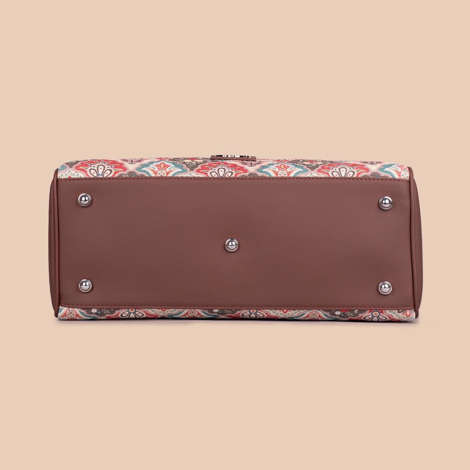 Mughal Art Multicolor Conference Office Bag
