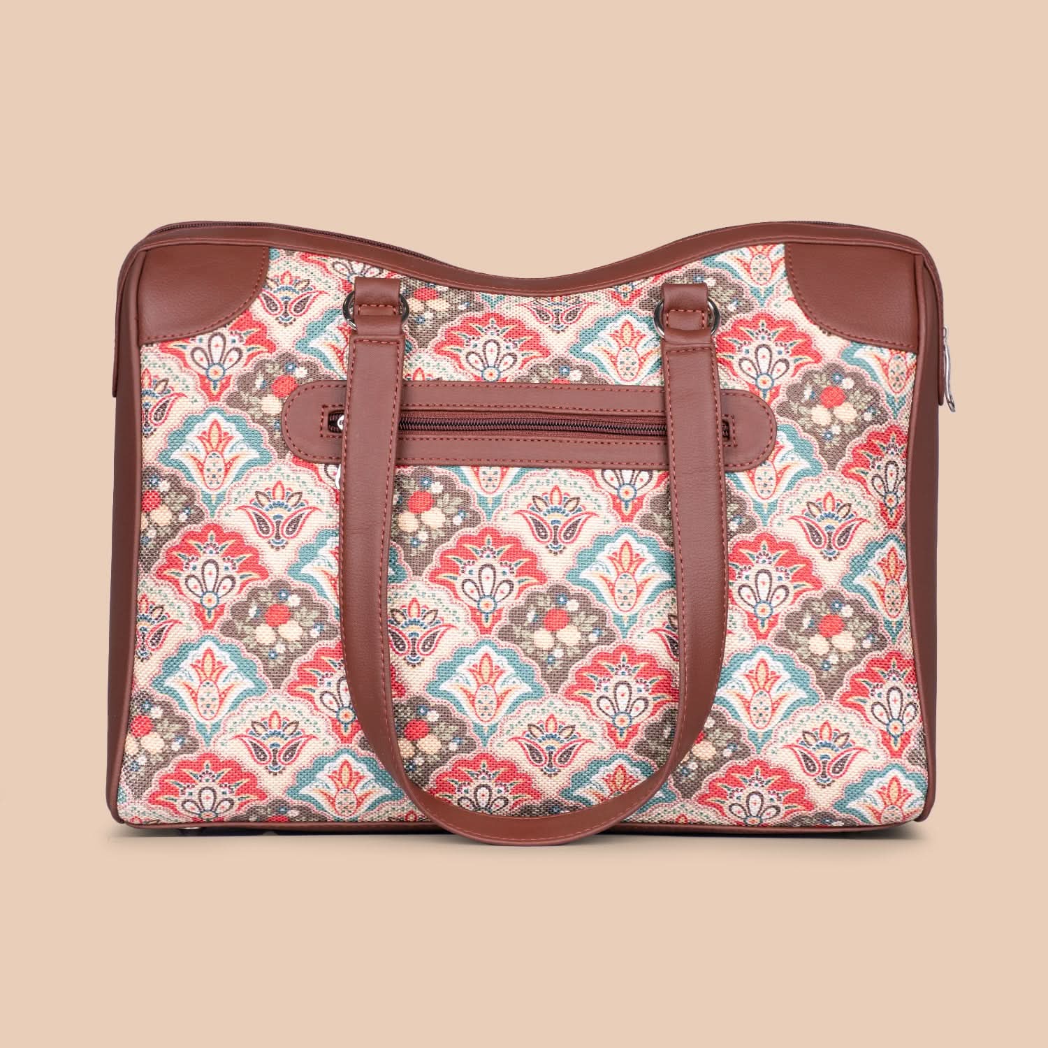 Mughal Art Multicolor Conference Office Bag