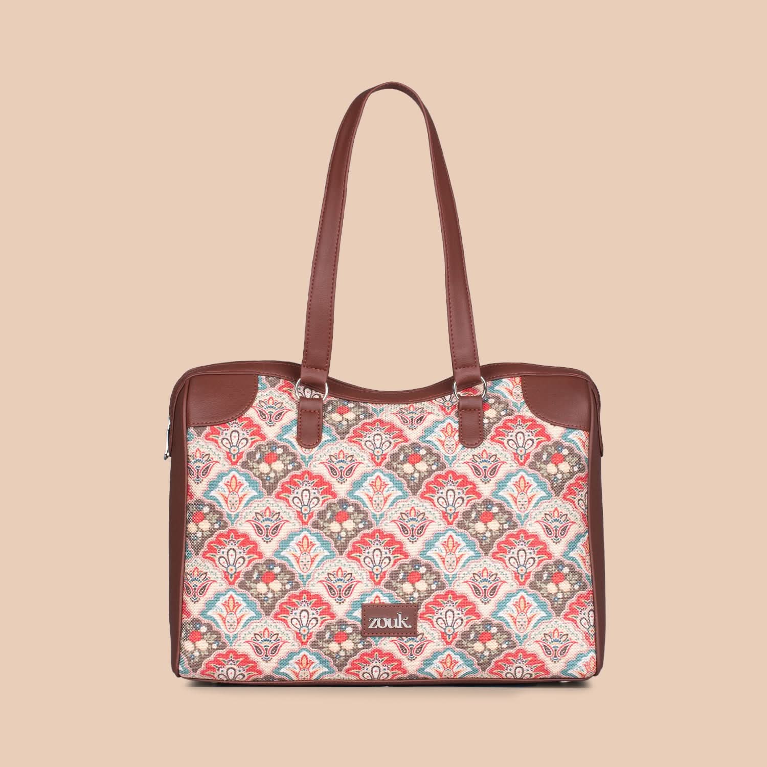 Mughal Art Multicolor Conference Office Bag