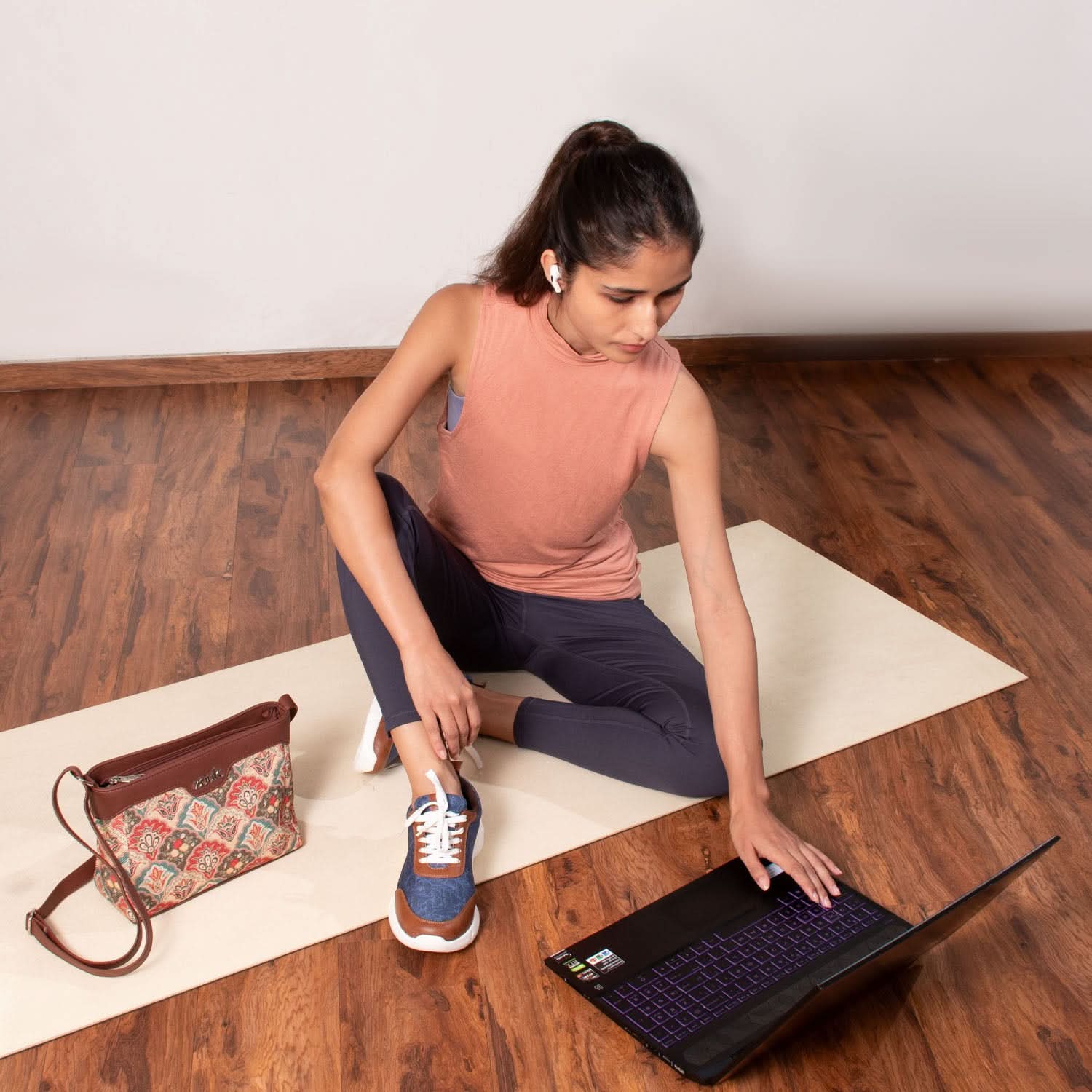 Mughal Art Multicolor Harmony Sling Bag