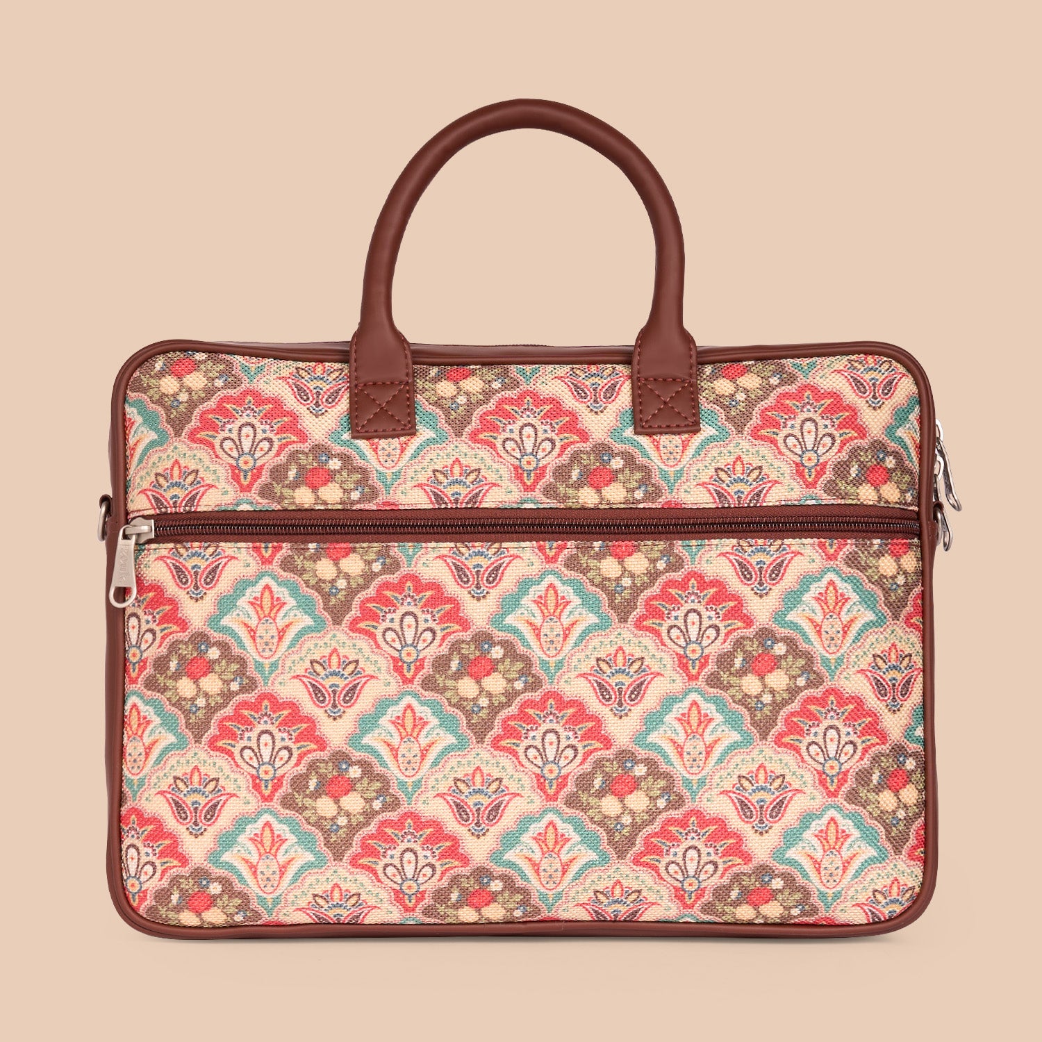 Mughal Art Multicolor Laptop Bag