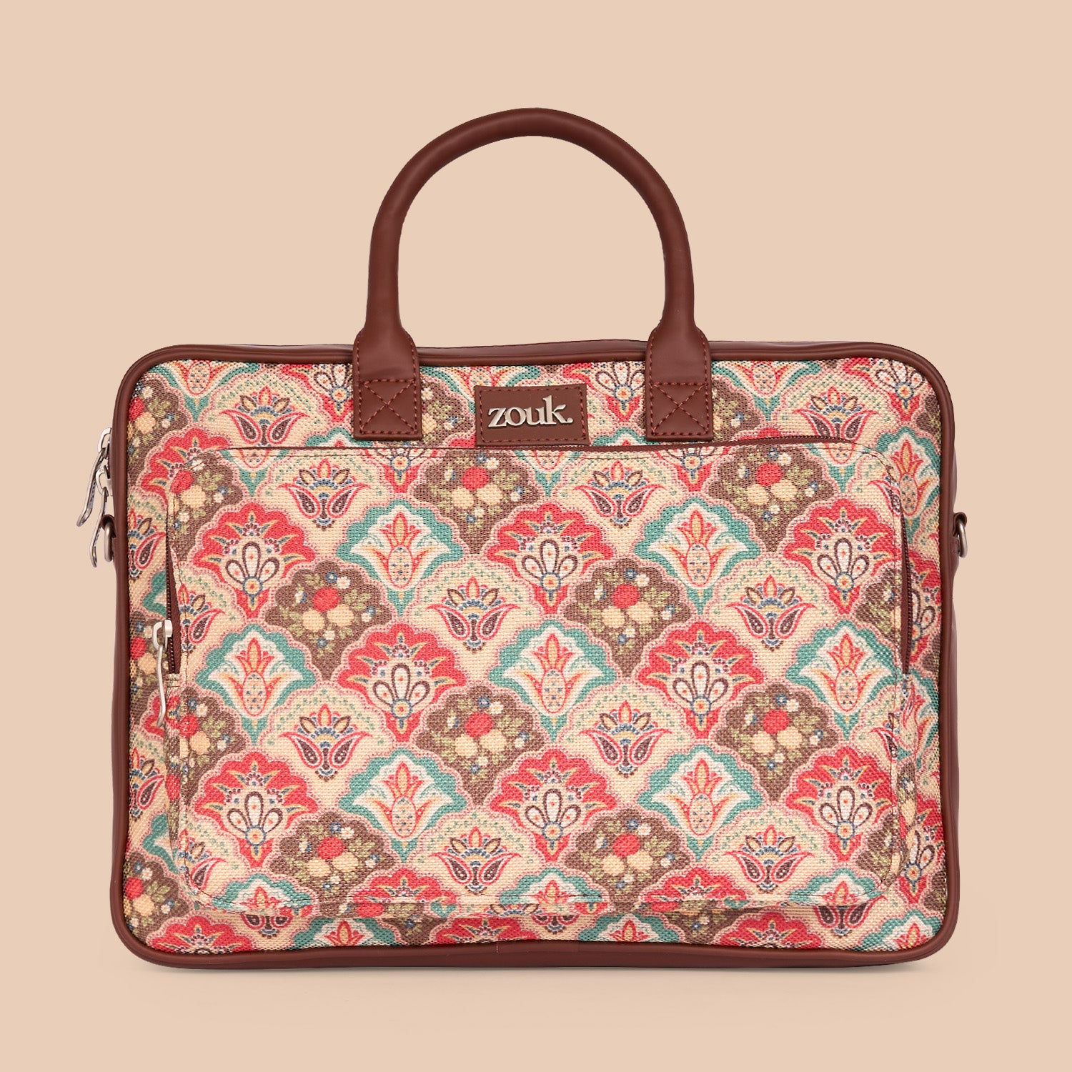 Mughal Art Multicolor Laptop Bag