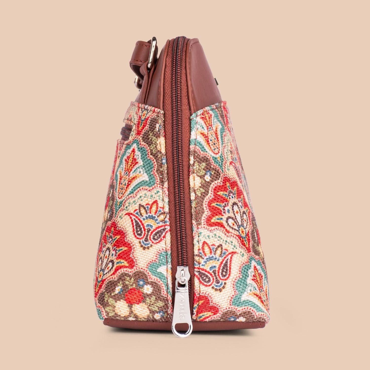 Mughal Art Multicolor OOO Sling Bag