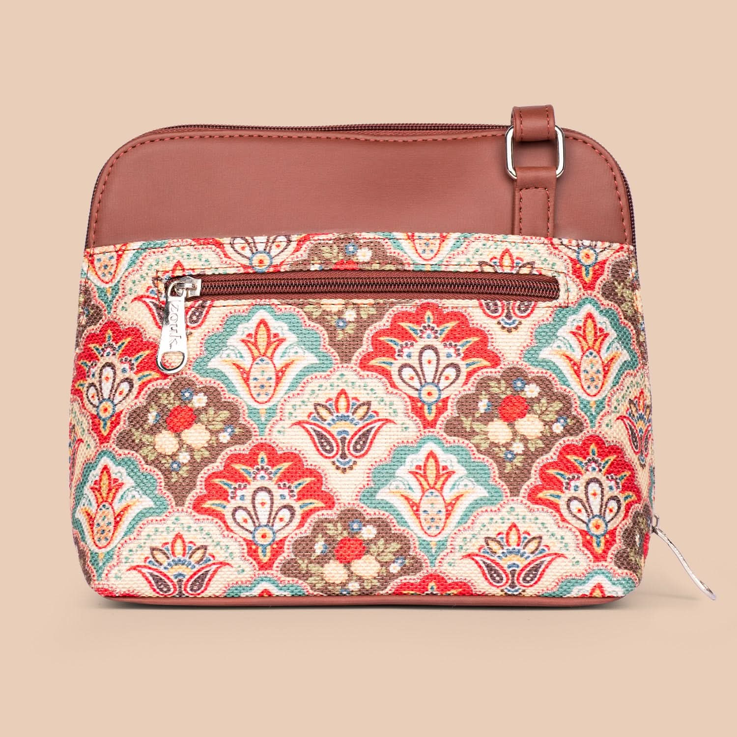 Mughal Art Multicolor OOO Sling Bag