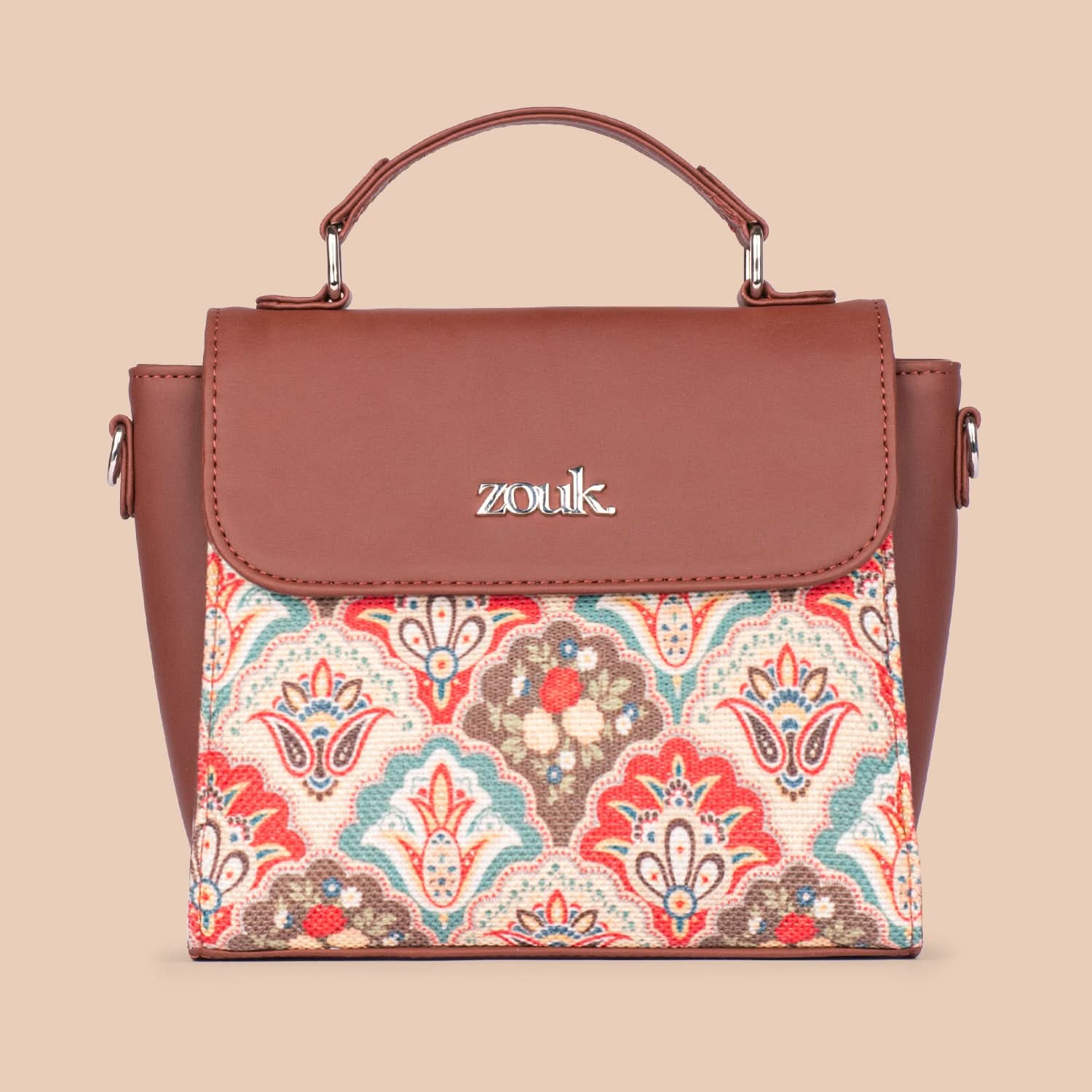 Mughal Art Multicolor Statement Sling Bag