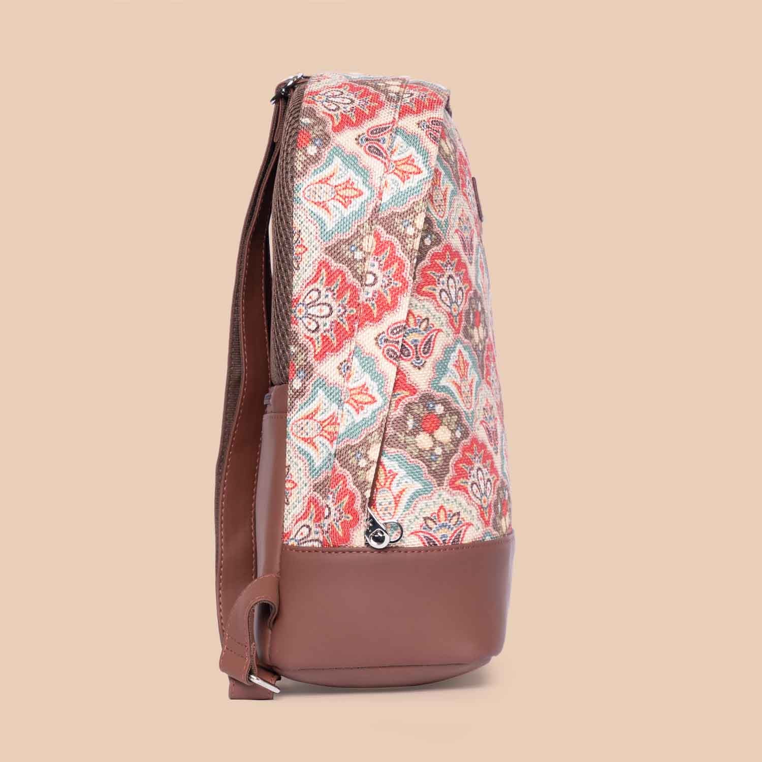 Mughal Art Multicolor Dome Daypack