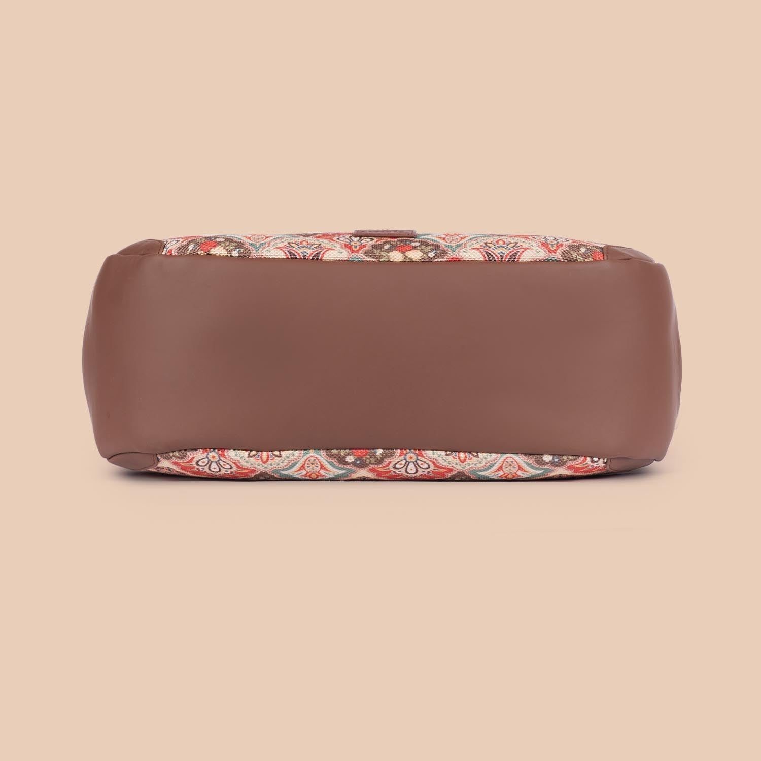 ZIP-Mughal Art Multicolor Luna Handbag