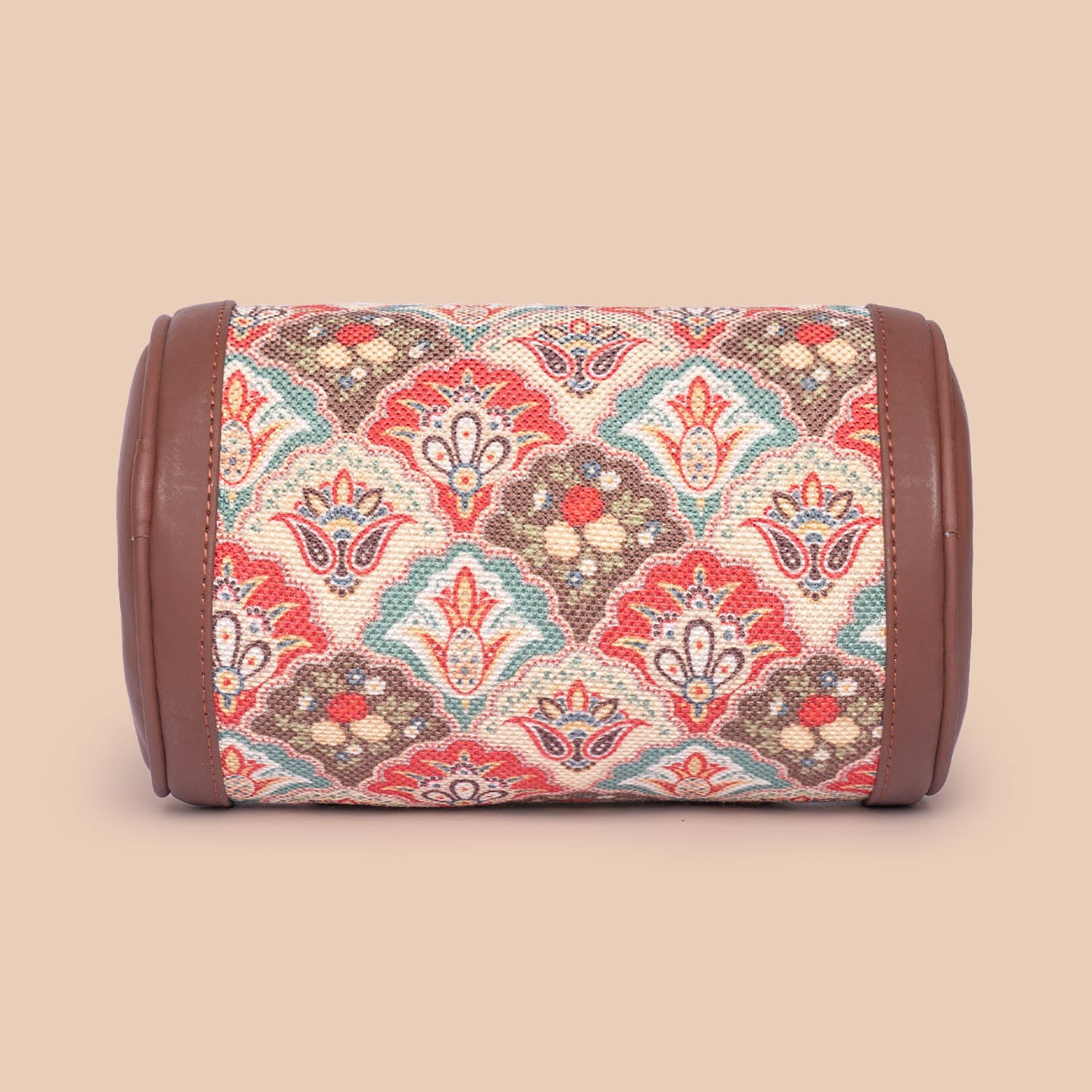 Mughal Art Multicolor Statement Satchel (Small)