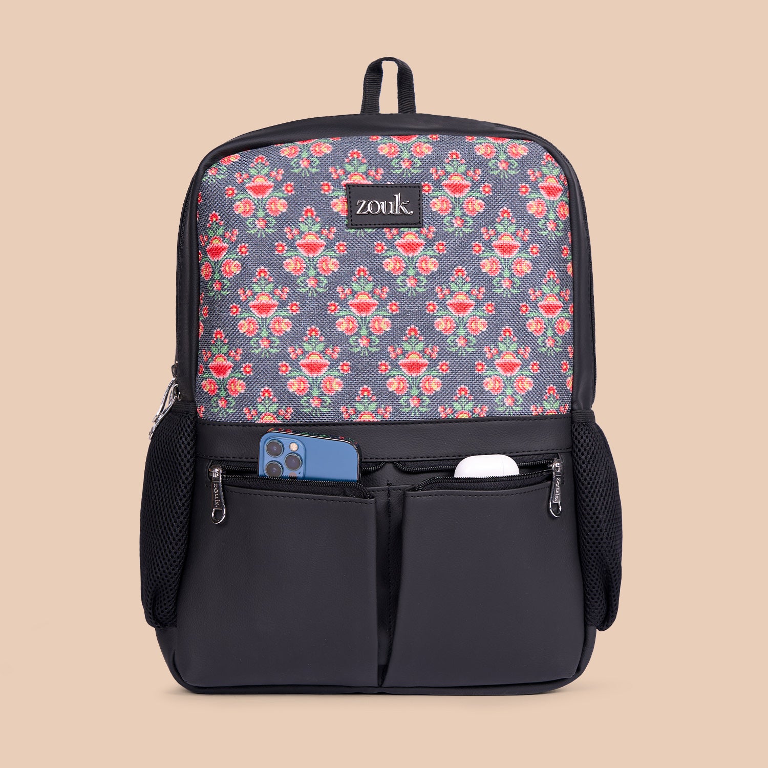 Mughal Garden Print Office Backpack
