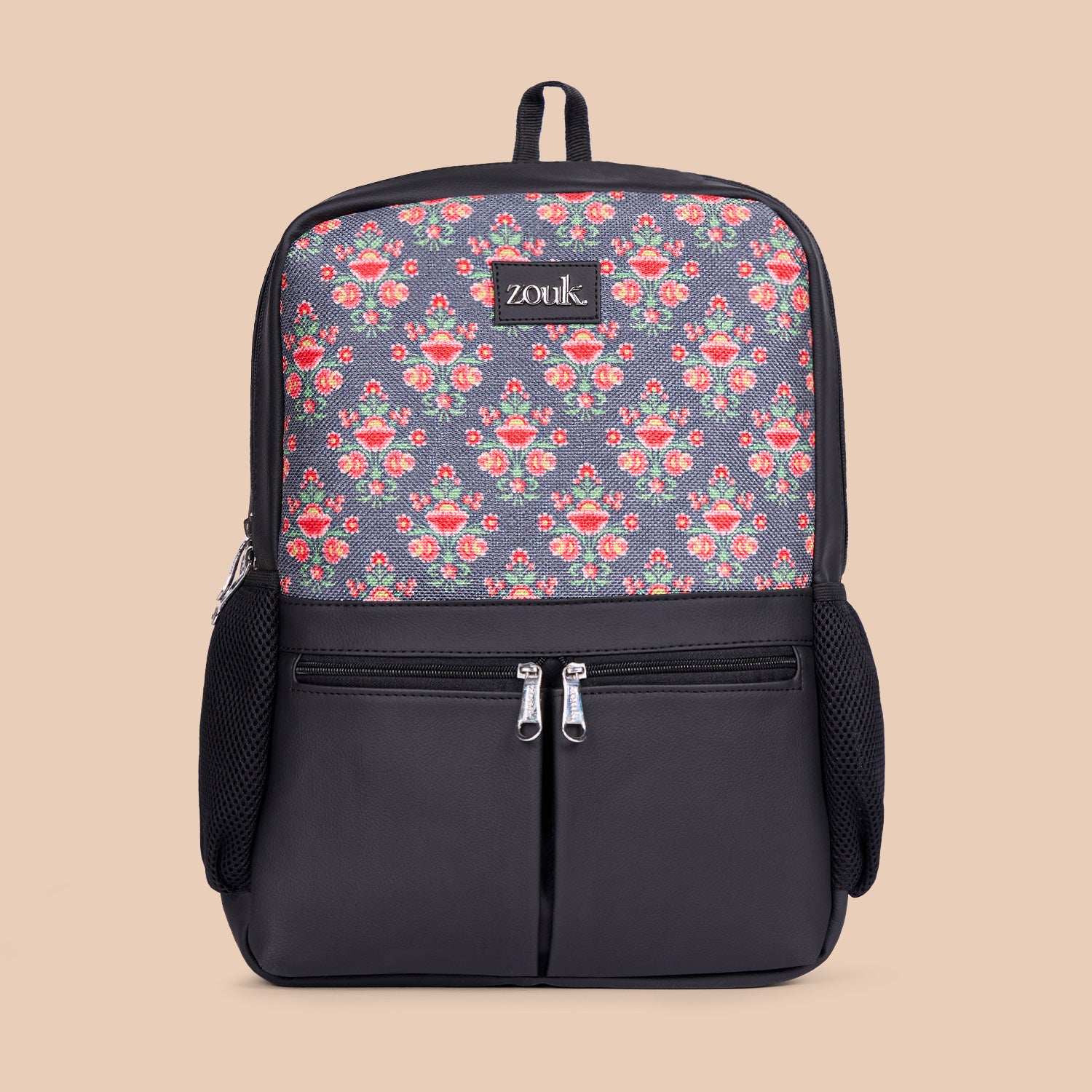 Mughal Garden Print Office Backpack