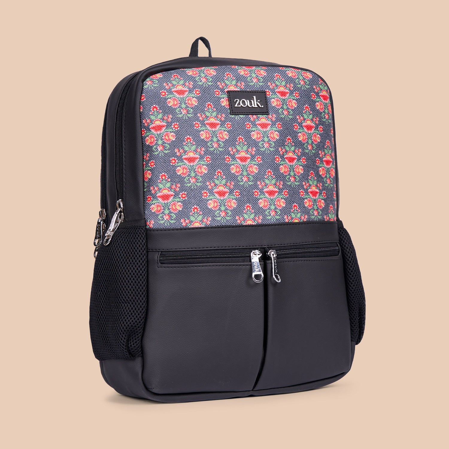 Mughal Garden Print Office Backpack
