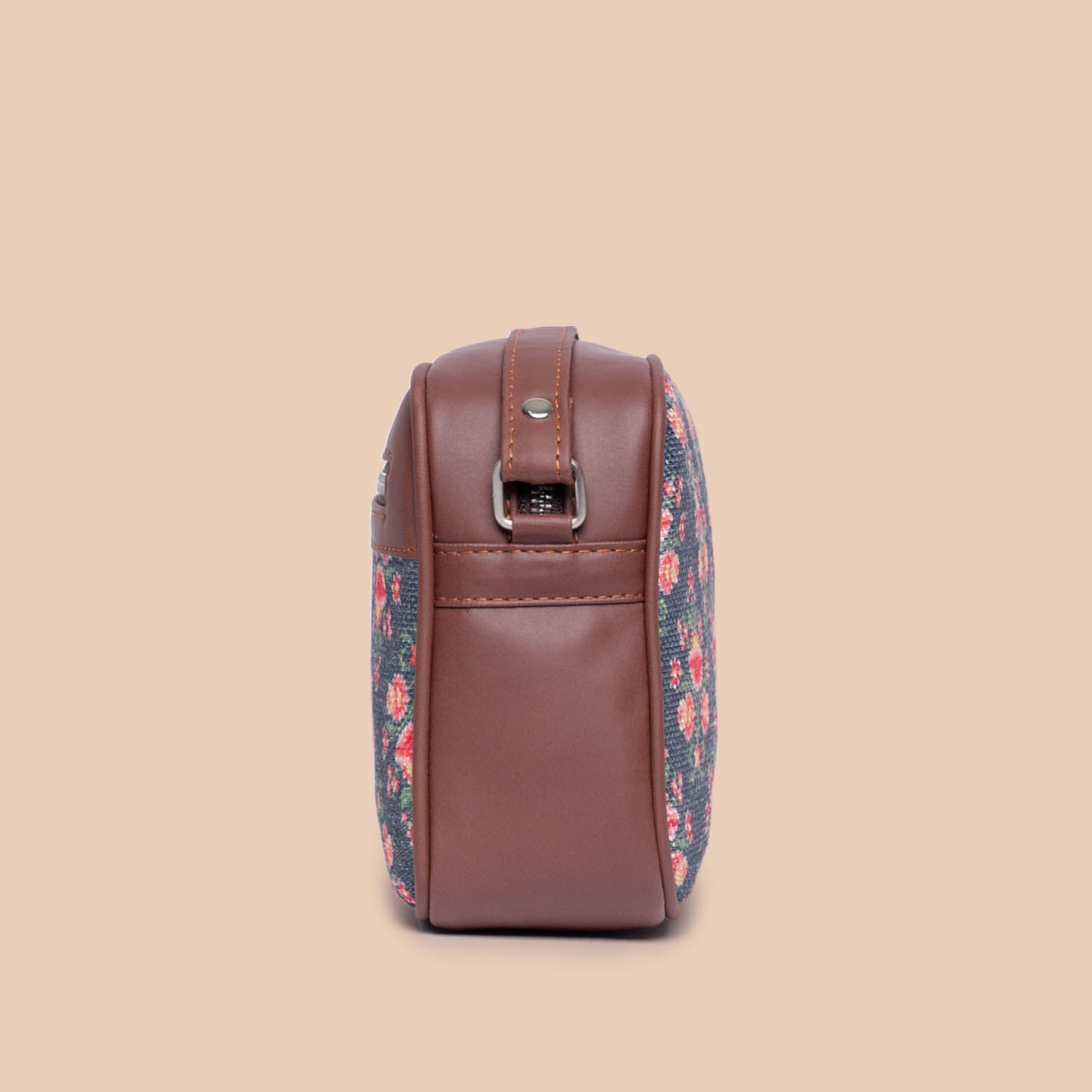 Mughal Garden Print Sling Bag